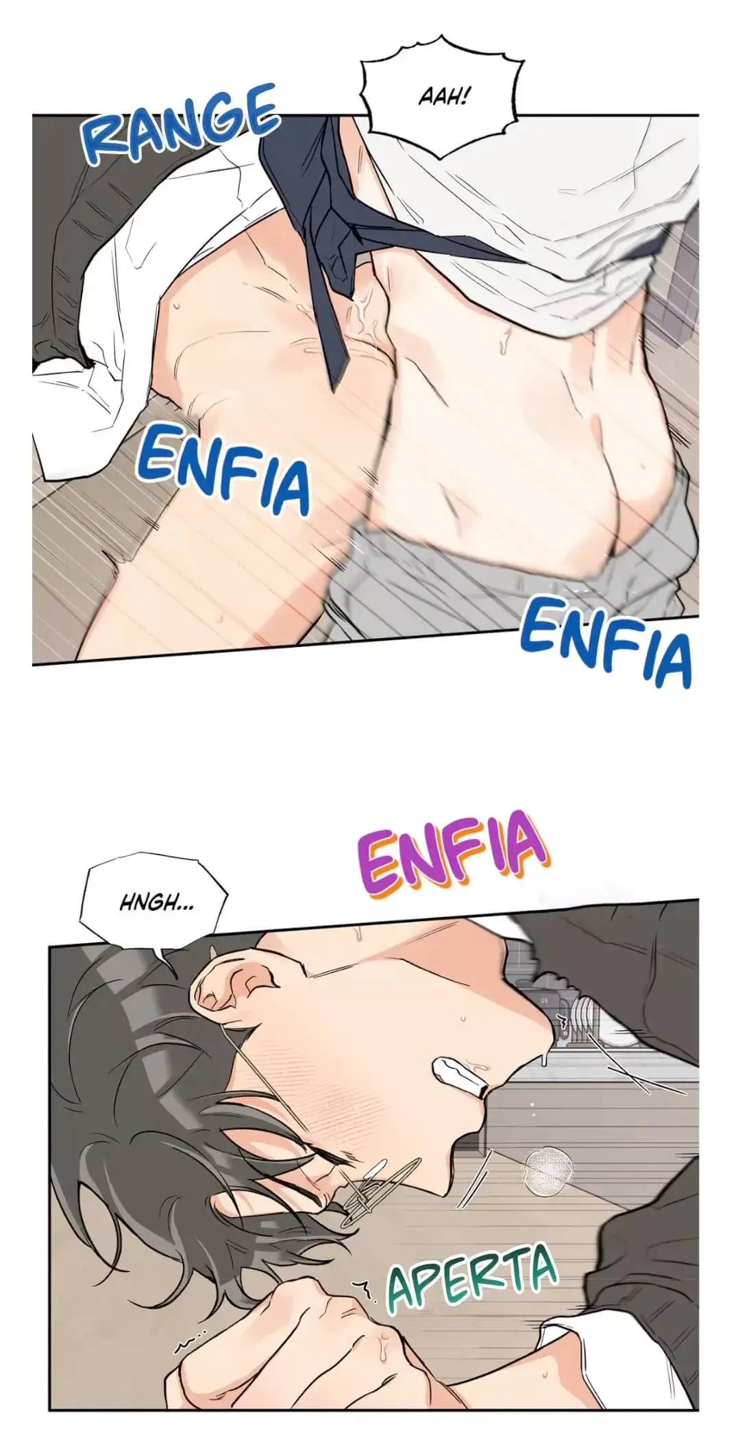 Woof Wolf – Capítulo Side 1 Yaoi – Página 23