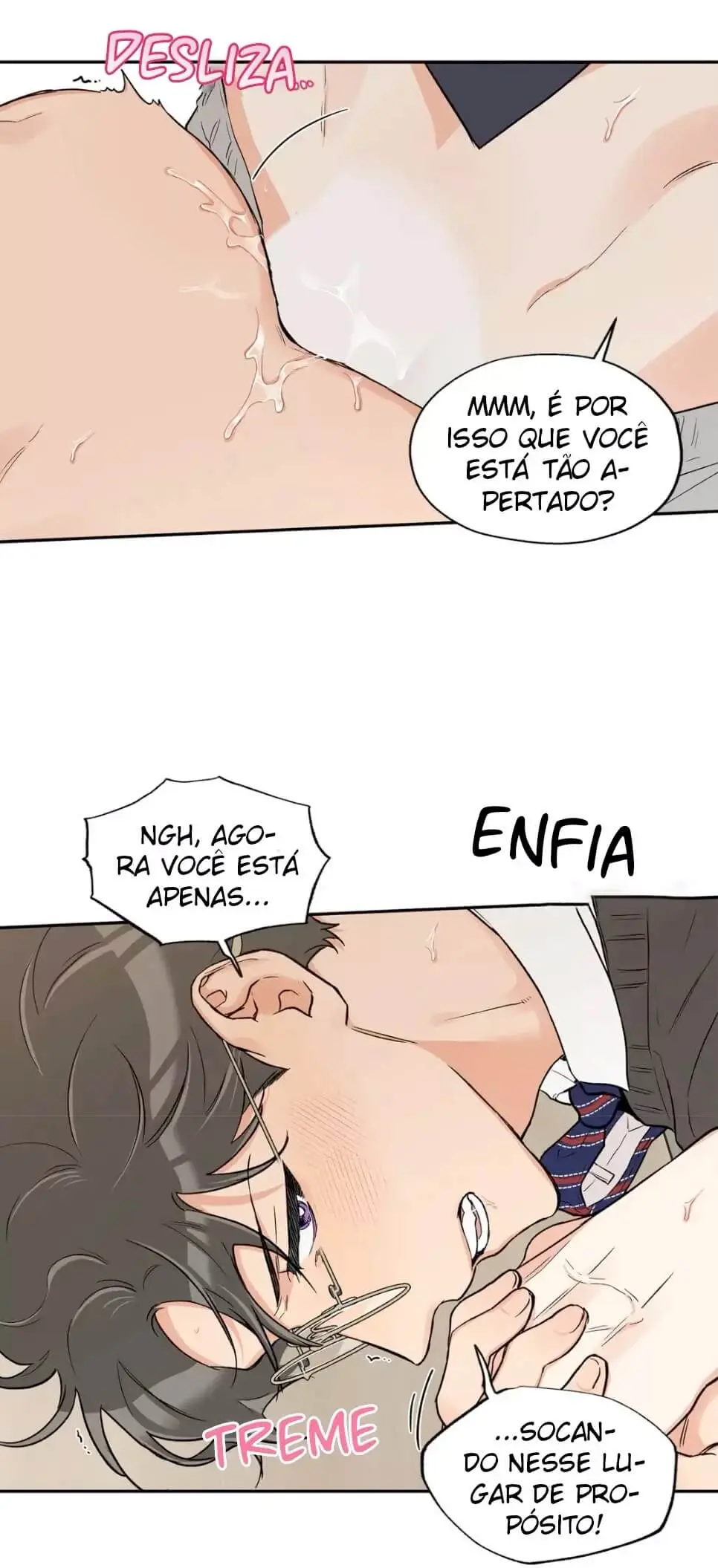 Woof Wolf – Capítulo Side 1 Yaoi – Página 26