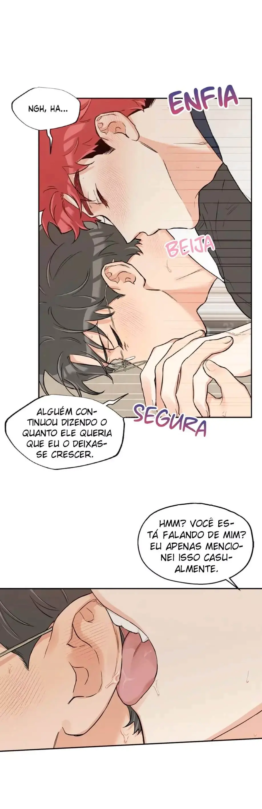 Woof Wolf – Capítulo Side 1 Yaoi – Página 30