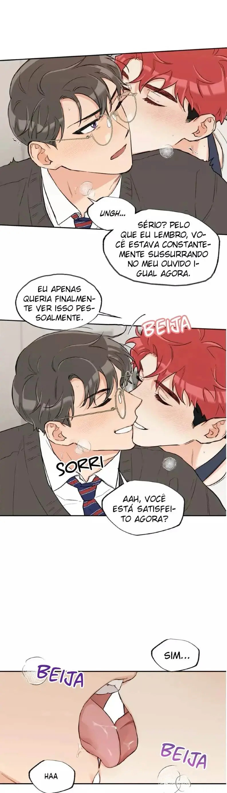 Woof Wolf – Capítulo Side 1 Yaoi – Página 31