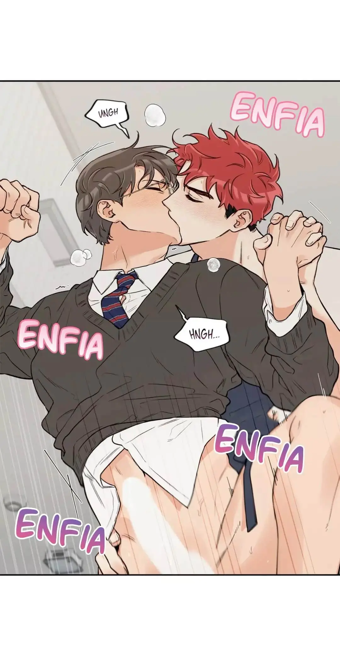 Woof Wolf – Capítulo Side 1 Yaoi – Página 32