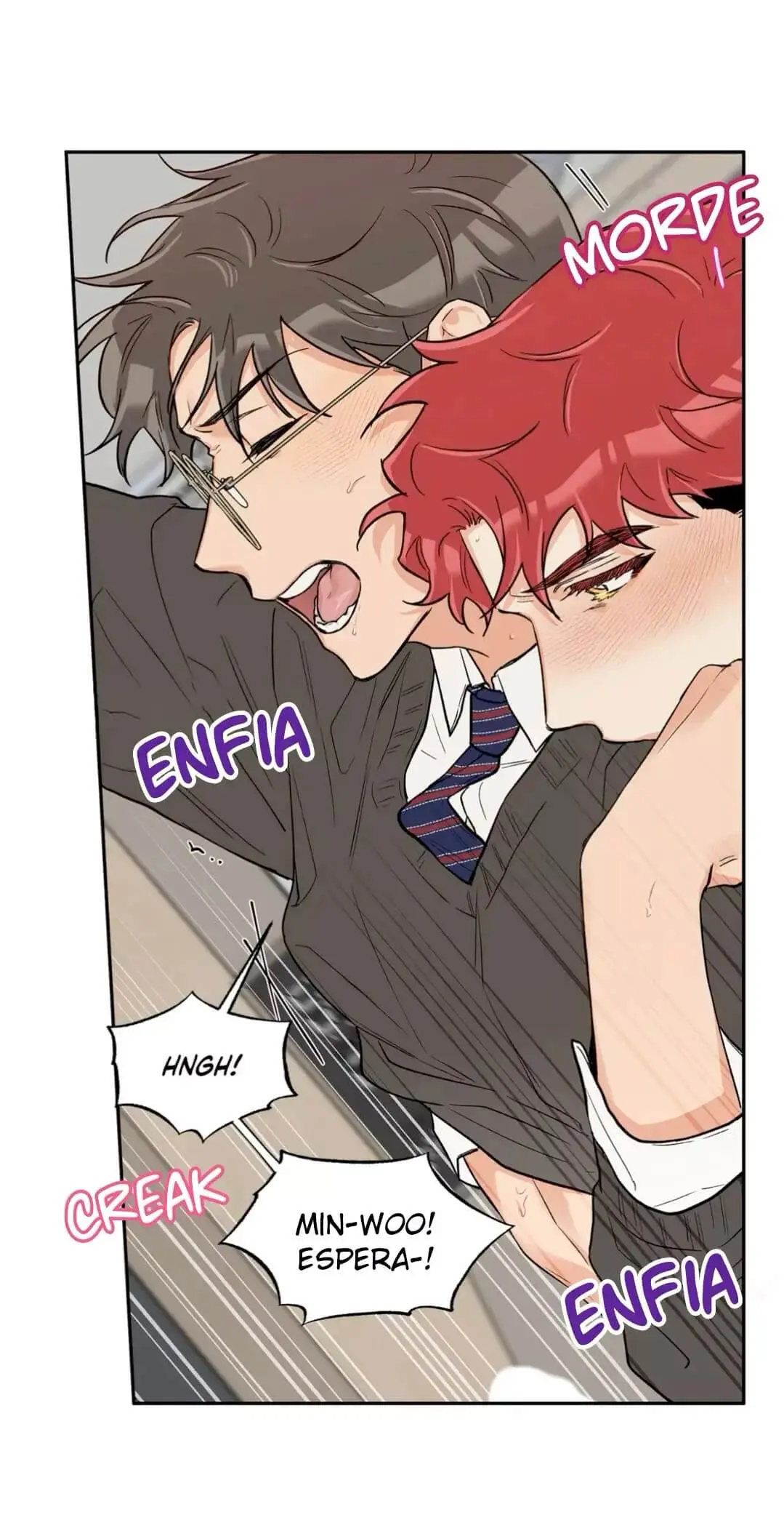 Woof Wolf – Capítulo Side 1 Yaoi – Página 34