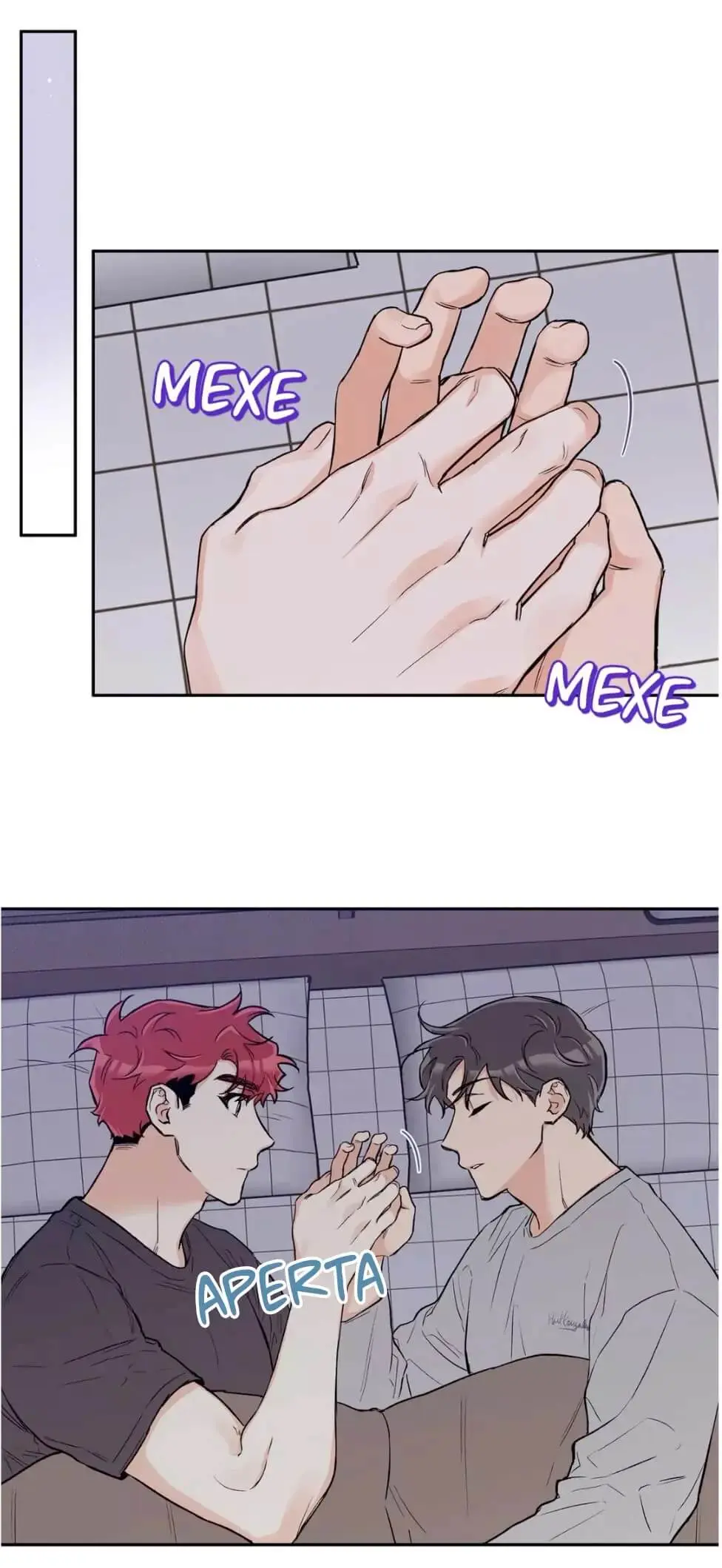 Woof Wolf – Capítulo Side 1 Yaoi – Página 37