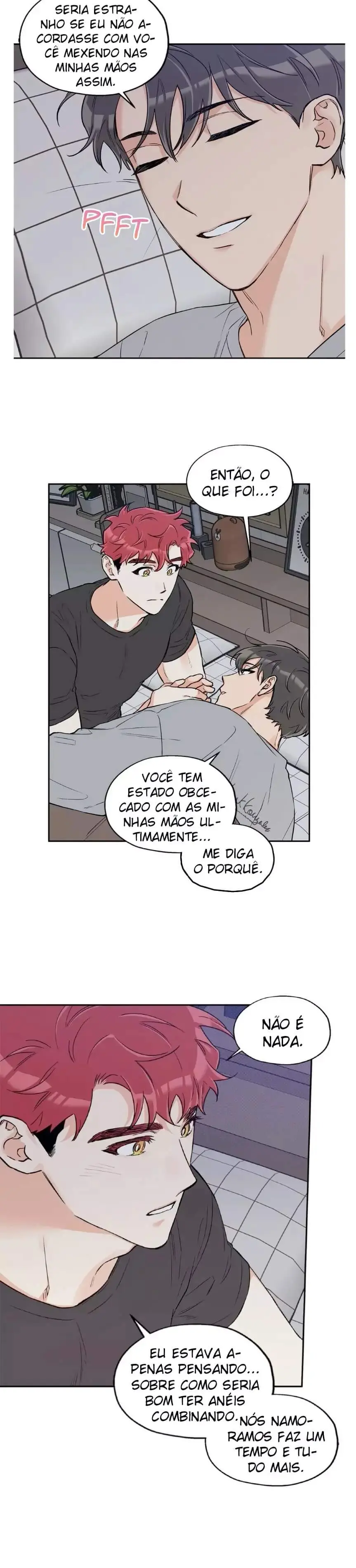 Woof Wolf – Capítulo Side 1 Yaoi – Página 39