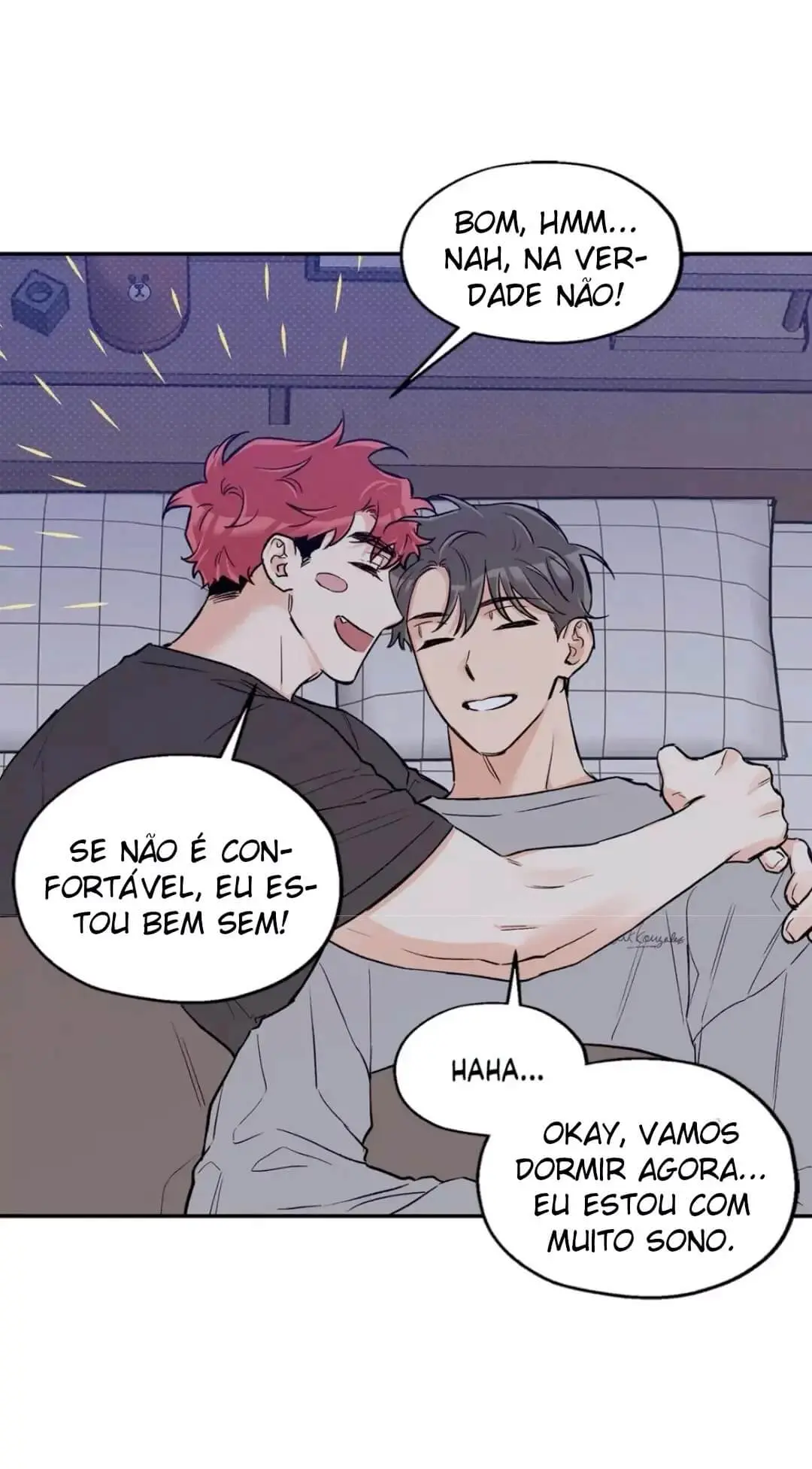 Woof Wolf – Capítulo Side 1 Yaoi – Página 42