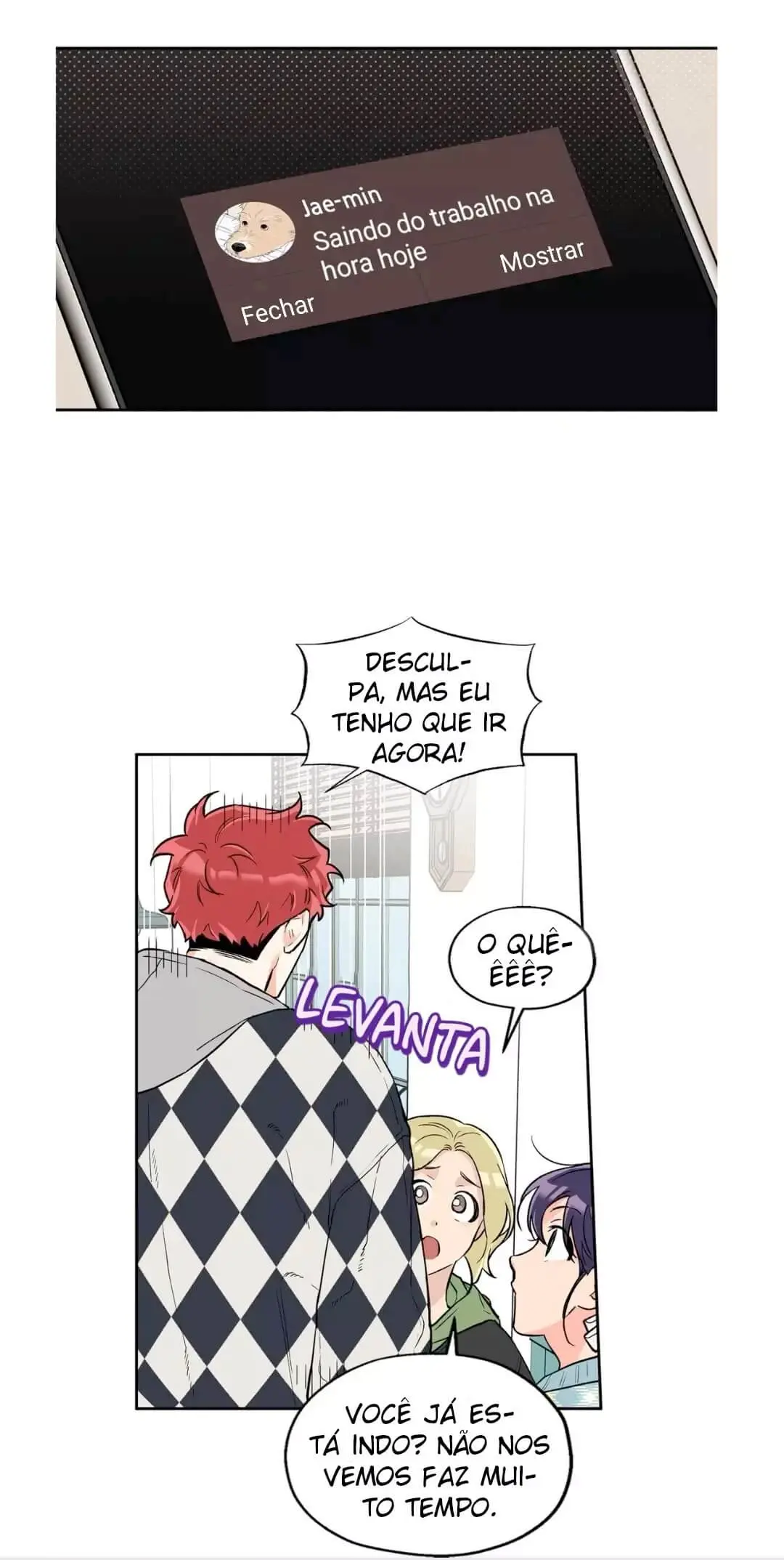 Woof Wolf – Capítulo Side 1 Yaoi – Página 7