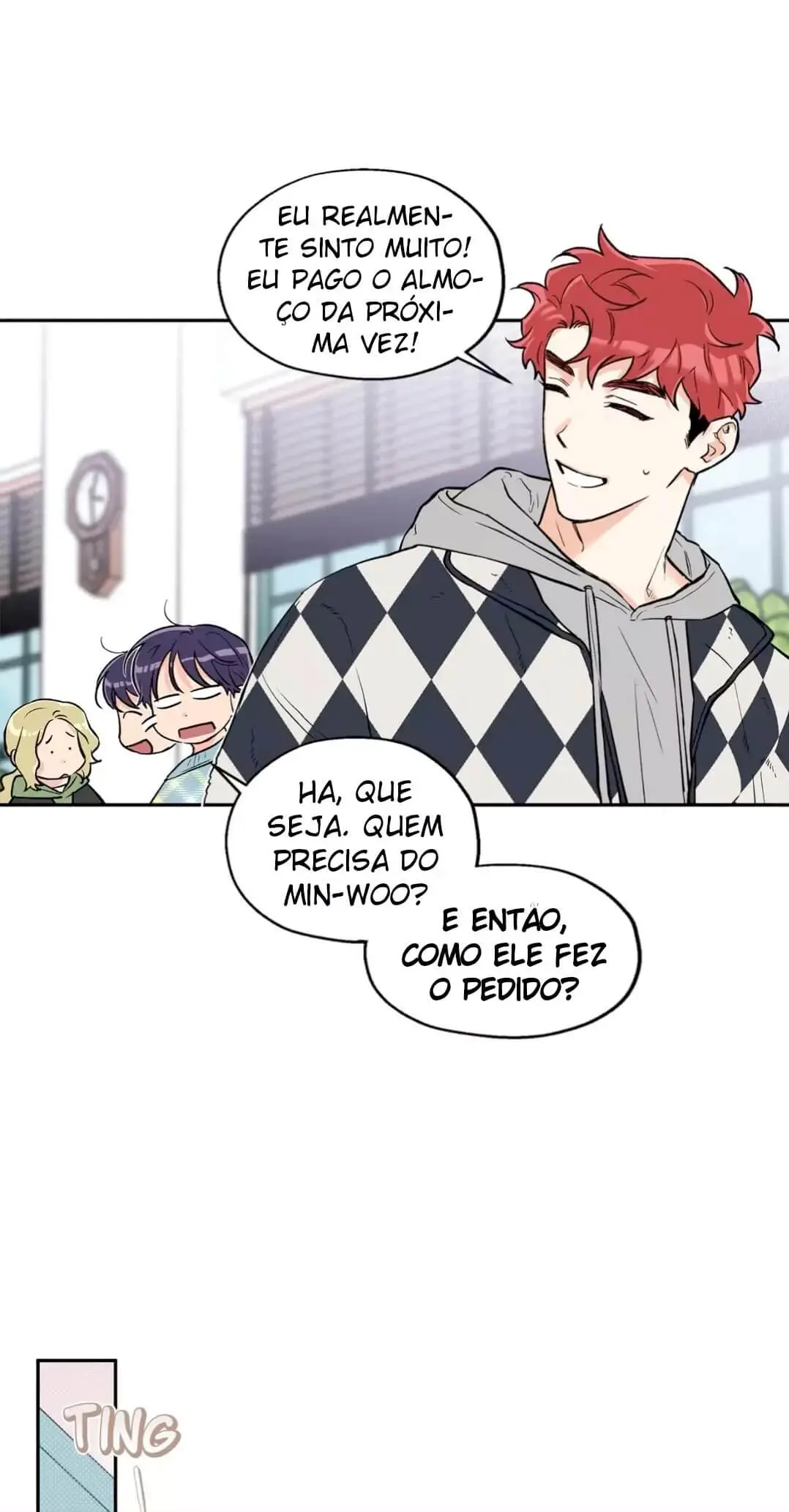 Woof Wolf – Capítulo Side 1 Yaoi – Página 8