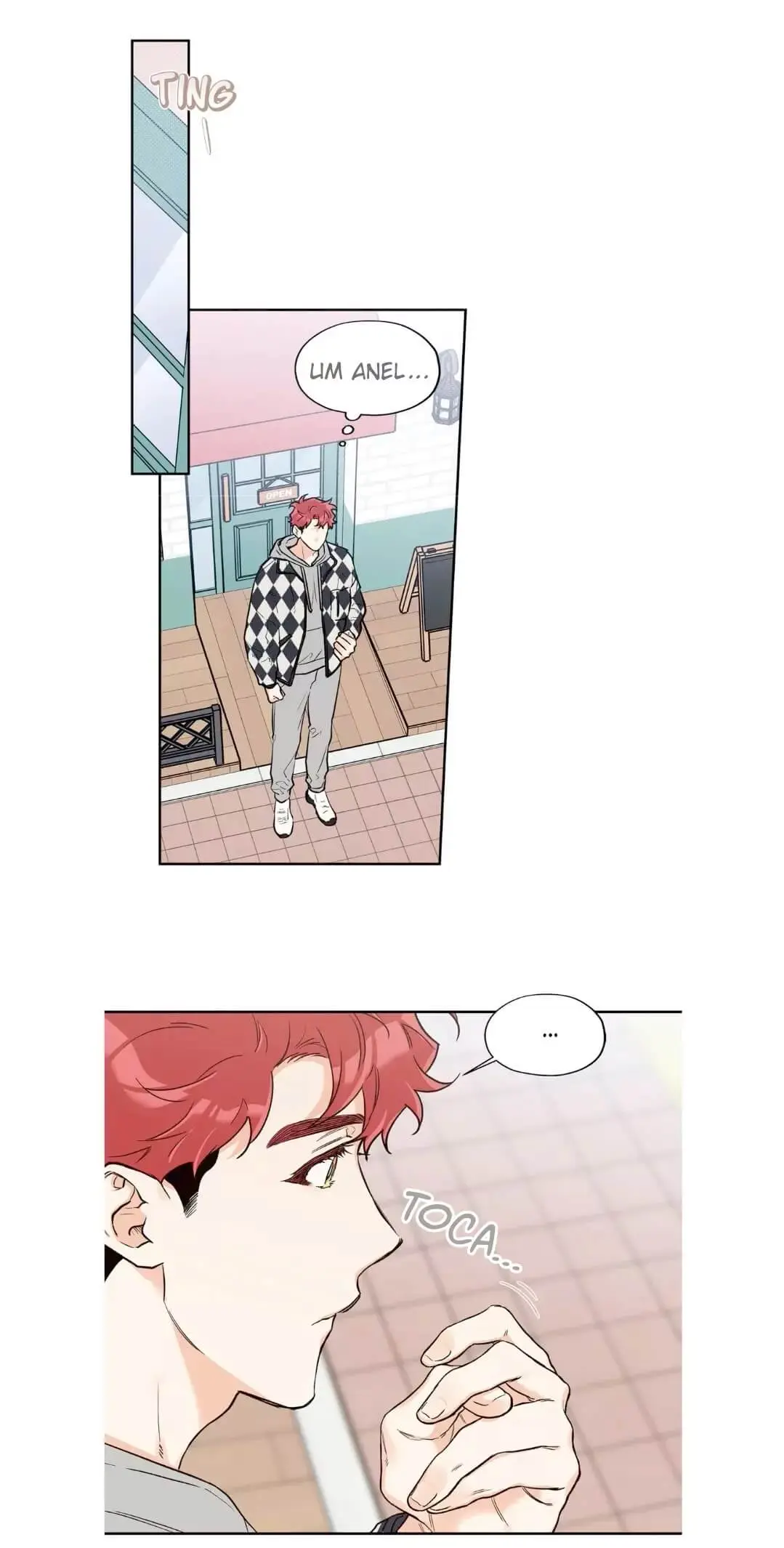 Woof Wolf – Capítulo Side 1 Yaoi – Página 9