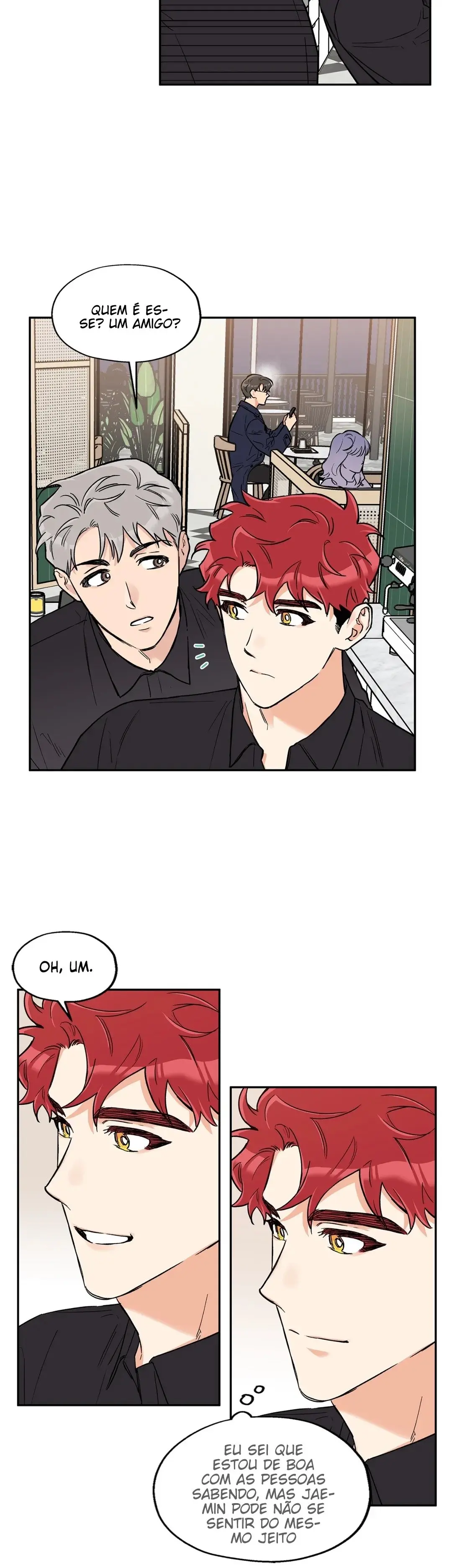 Woof Wolf – Capítulo Side 2 Yaoi – Página 10