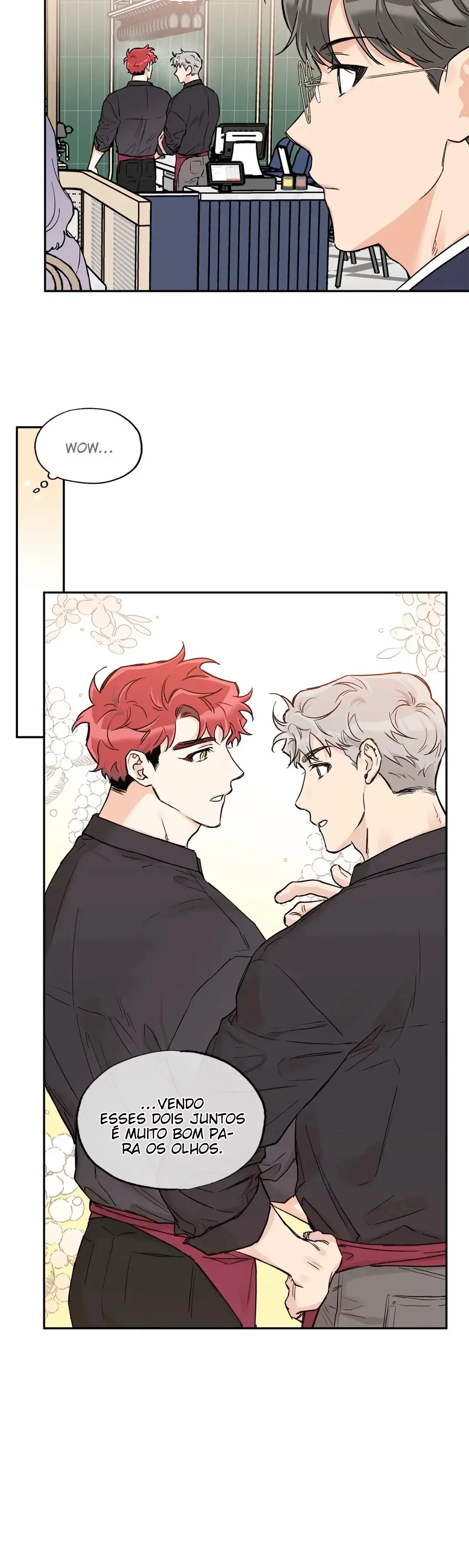 Woof Wolf – Capítulo Side 2 Yaoi – Página 12