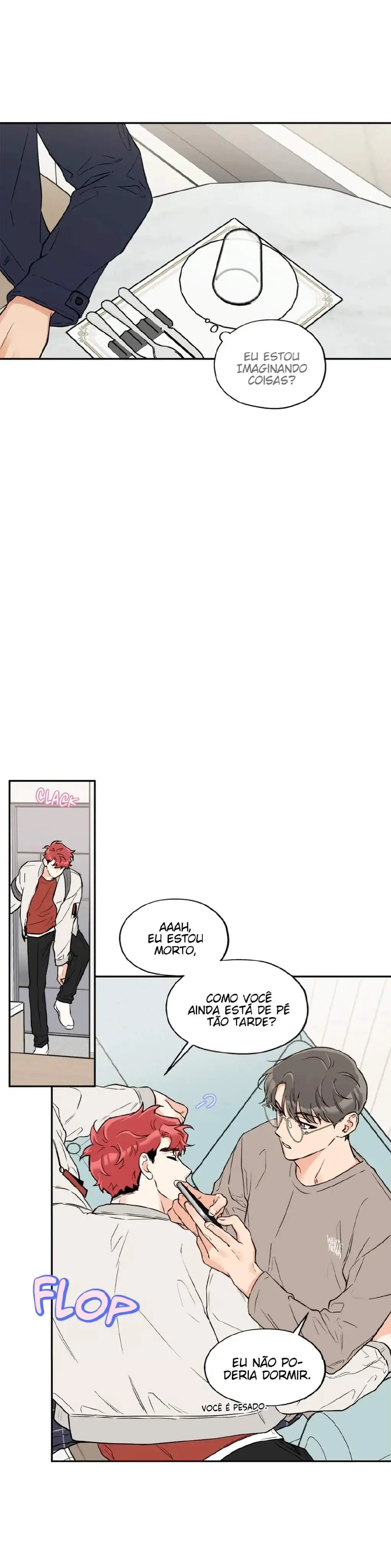 Woof Wolf – Capítulo Side 2 Yaoi – Página 14