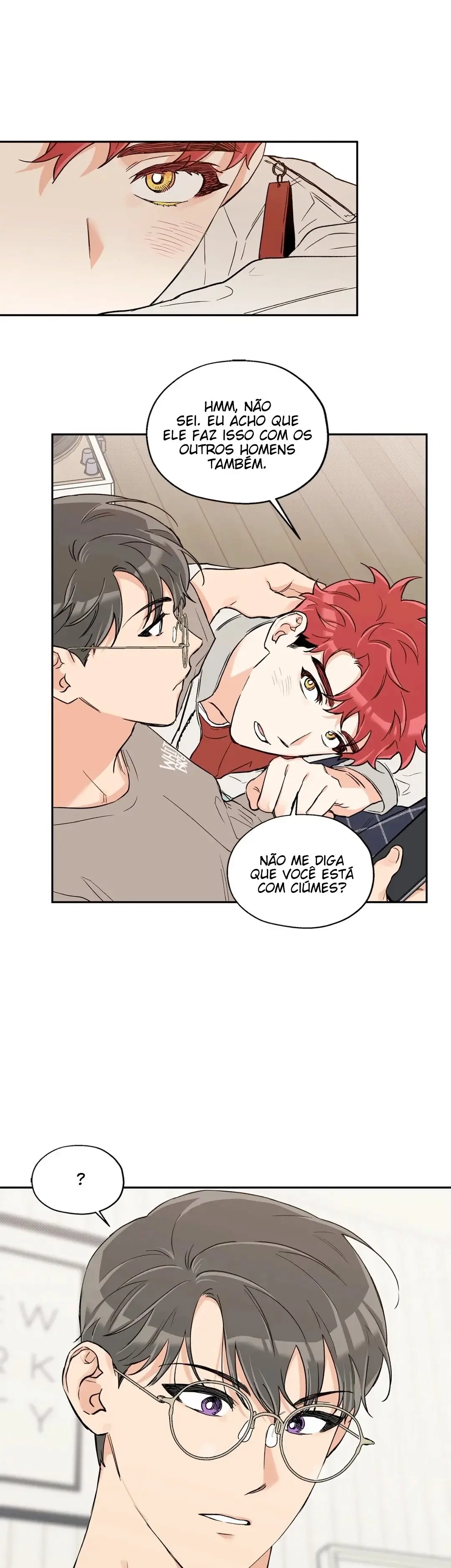 Woof Wolf – Capítulo Side 2 Yaoi – Página 16