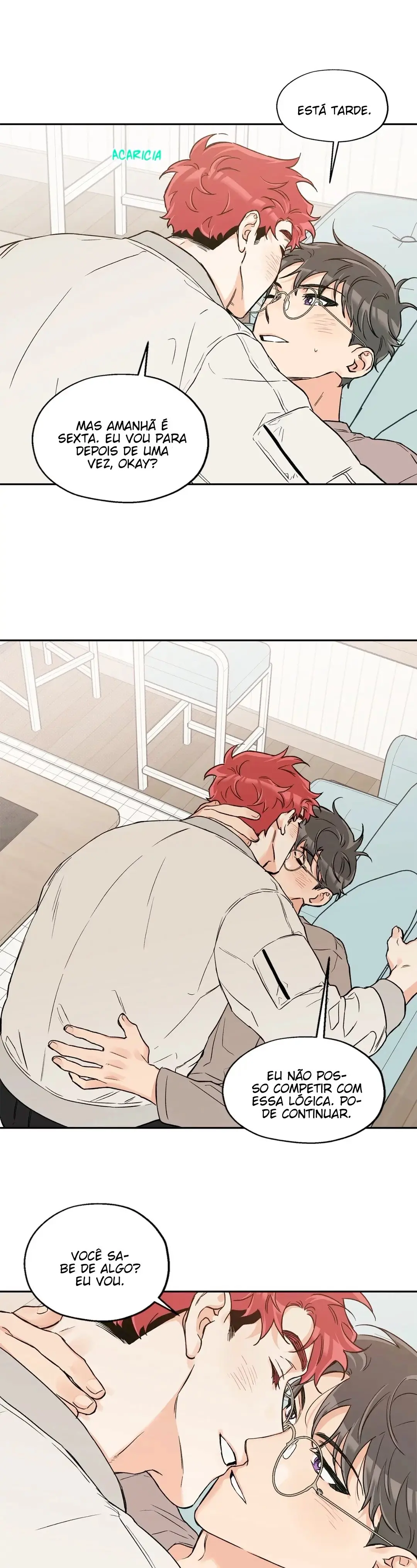 Woof Wolf – Capítulo Side 2 Yaoi – Página 20