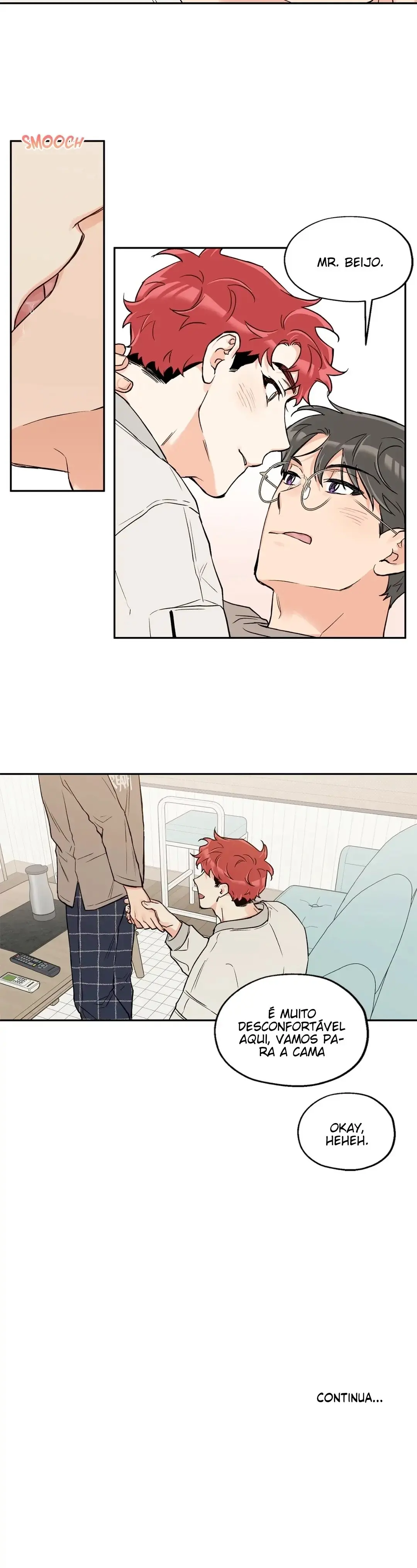 Woof Wolf – Capítulo Side 2 Yaoi – Página 21