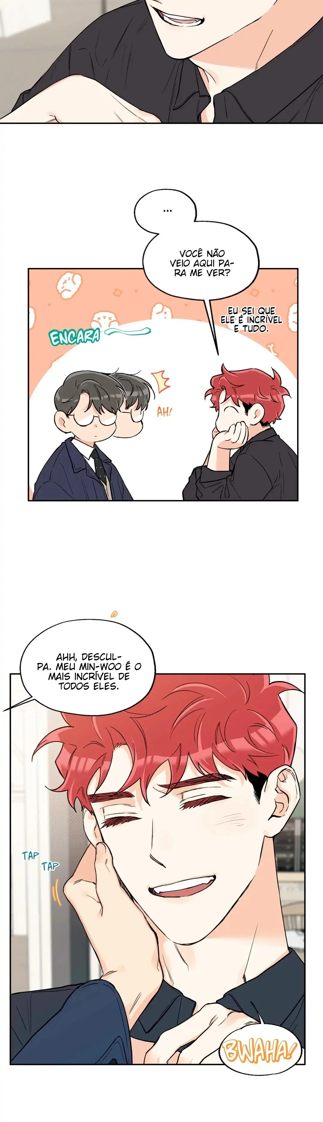 Woof Wolf – Capítulo Side 2 Yaoi – Página 8