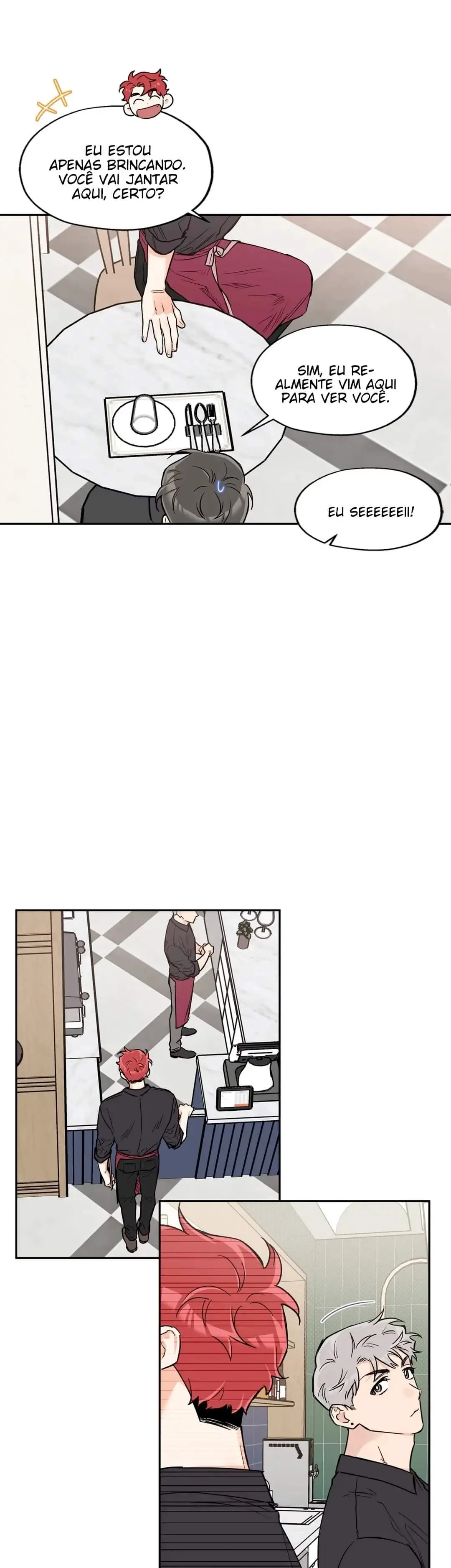 Woof Wolf – Capítulo Side 2 Yaoi – Página 9