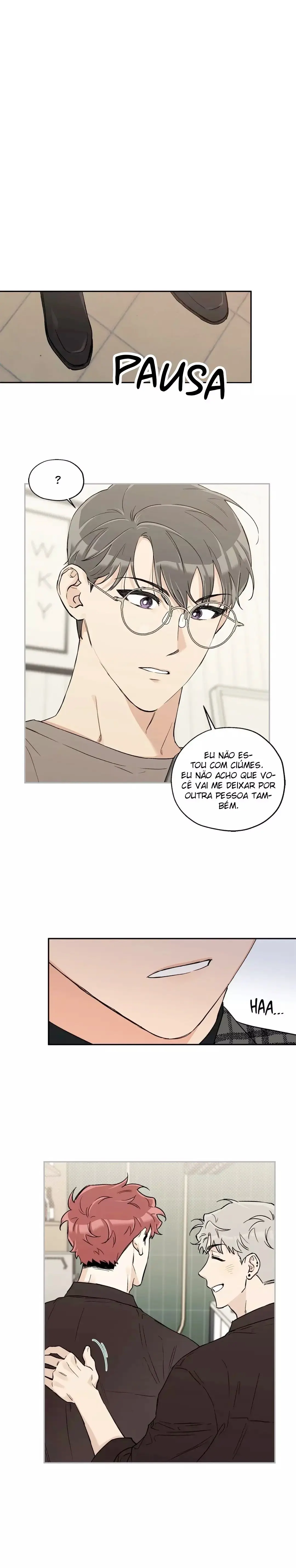 Woof Wolf – Capítulo Side 3 Yaoi – Página 1