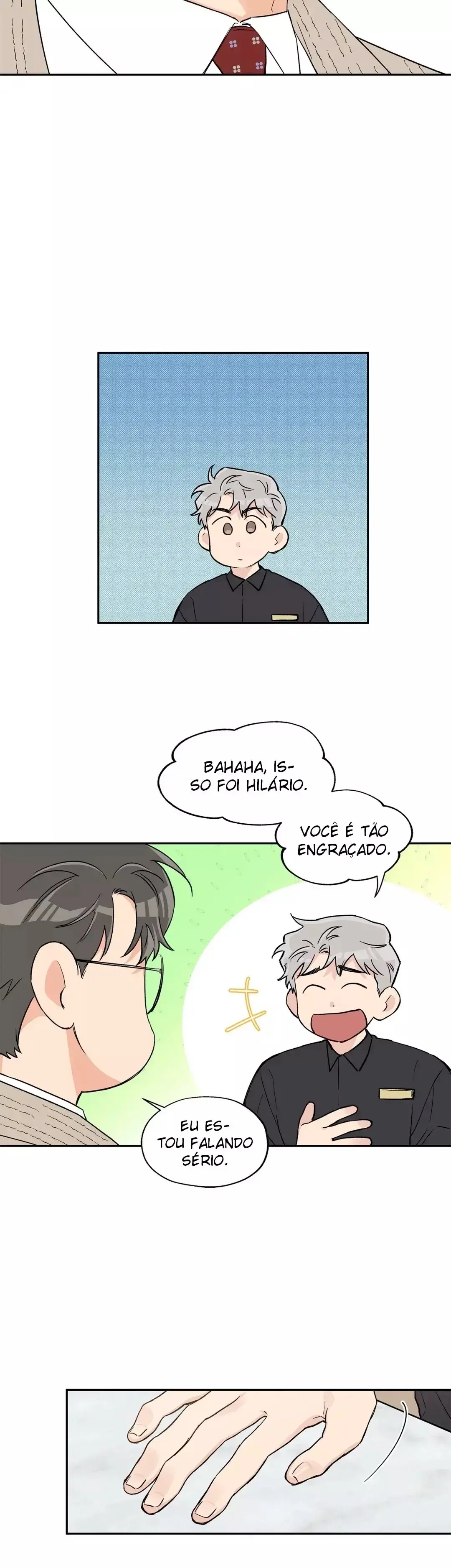 Woof Wolf – Capítulo Side 3 Yaoi – Página 10