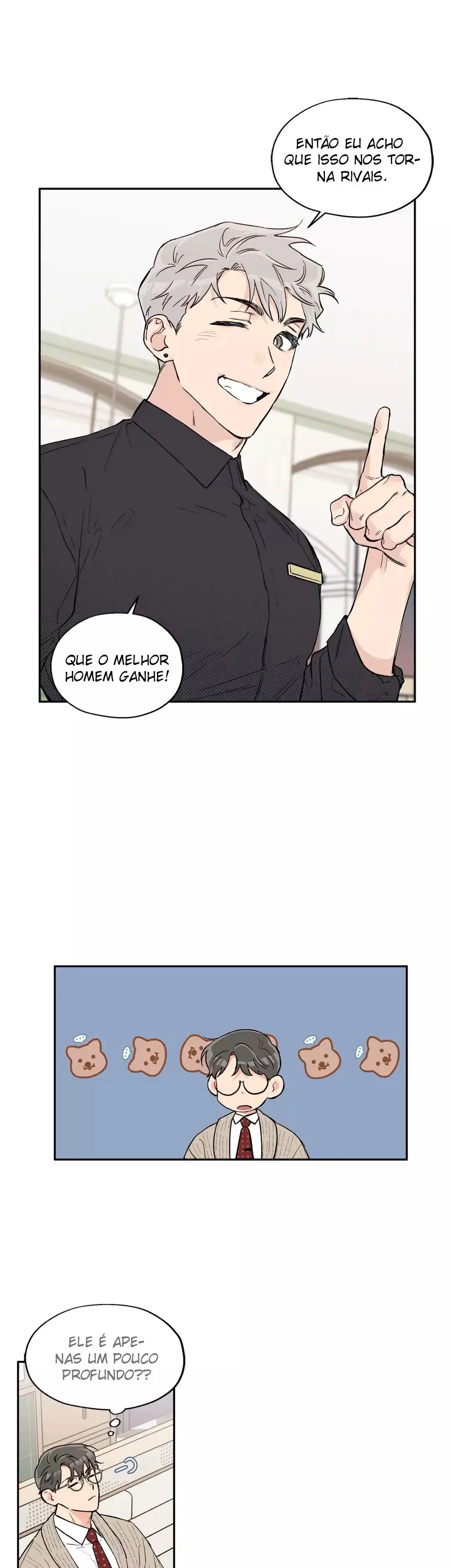 Woof Wolf – Capítulo Side 3 Yaoi – Página 11