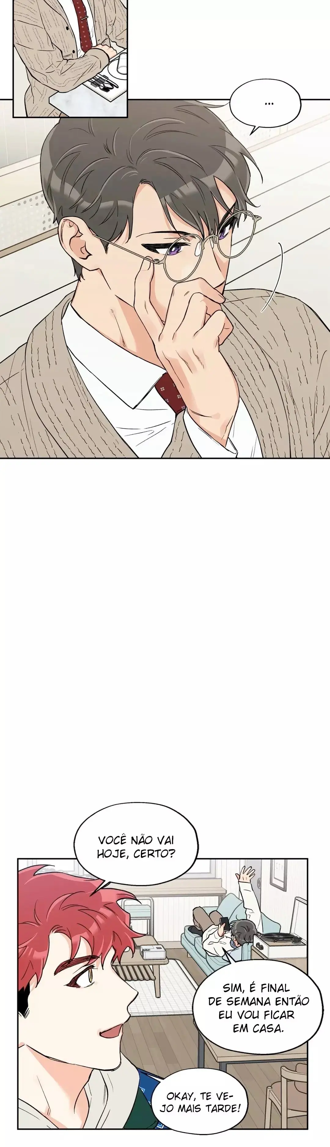 Woof Wolf – Capítulo Side 3 Yaoi – Página 12