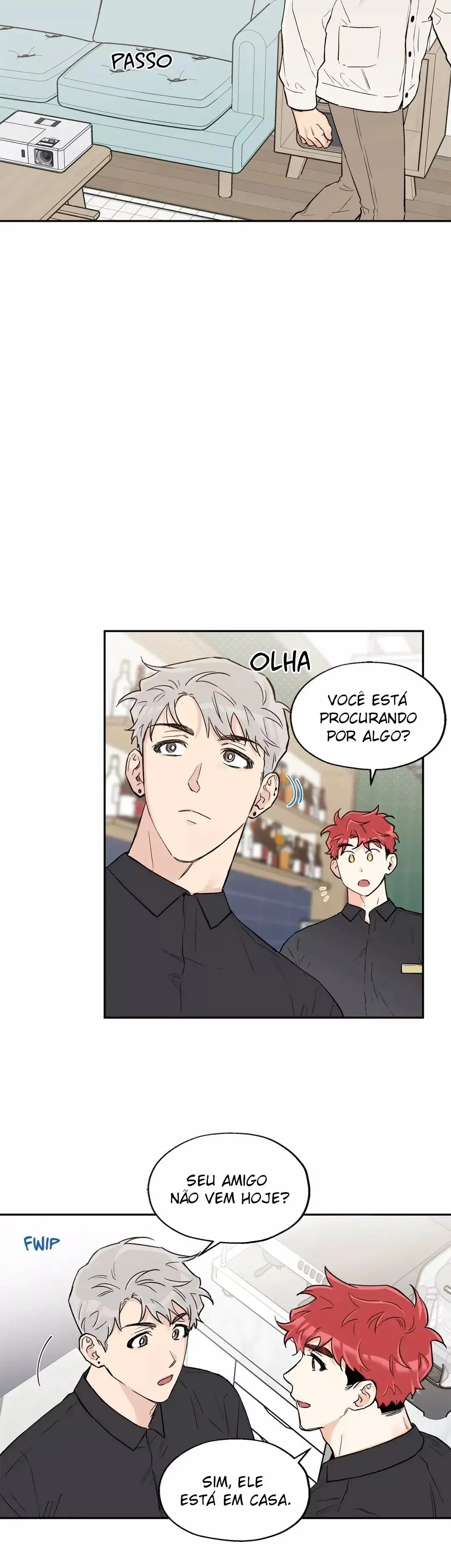 Woof Wolf – Capítulo Side 3 Yaoi – Página 14