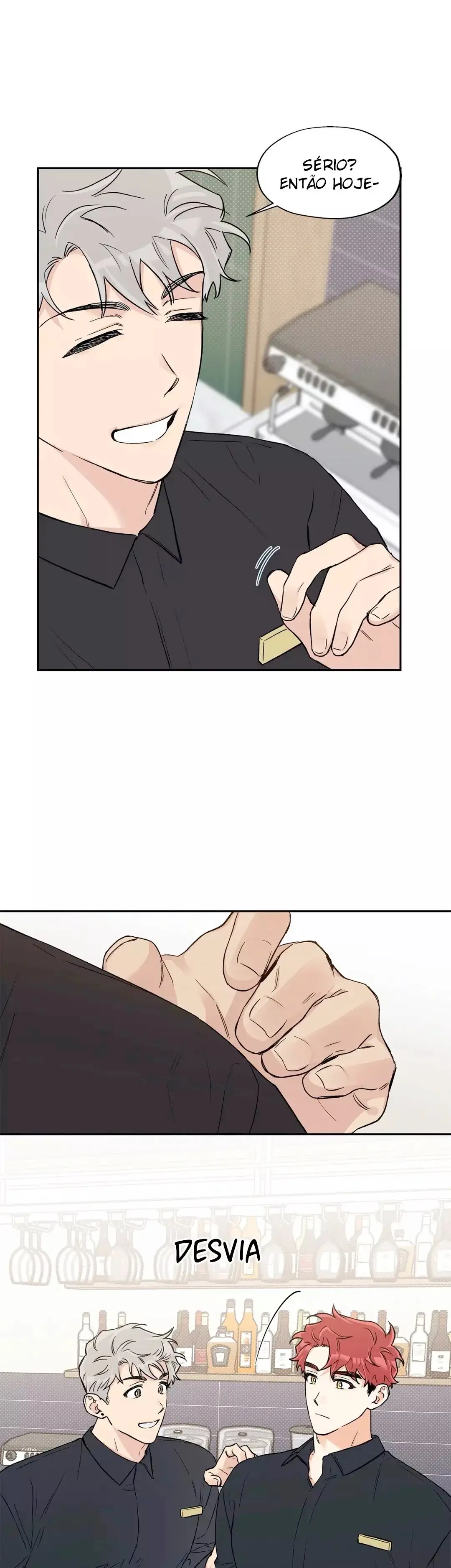 Woof Wolf – Capítulo Side 3 Yaoi – Página 15