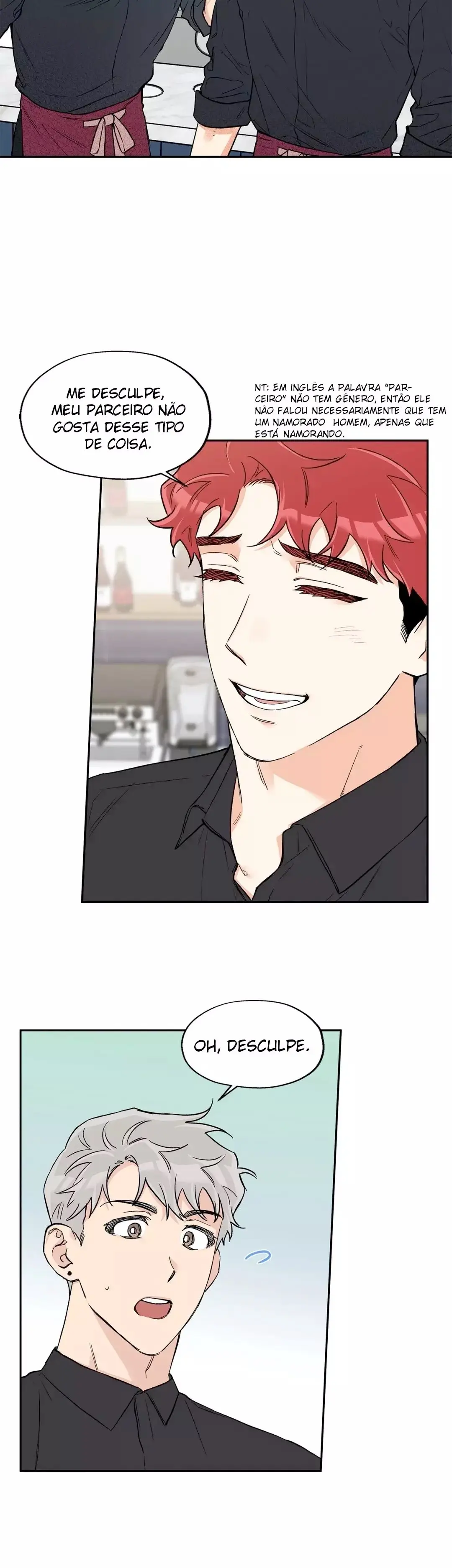 Woof Wolf – Capítulo Side 3 Yaoi – Página 16