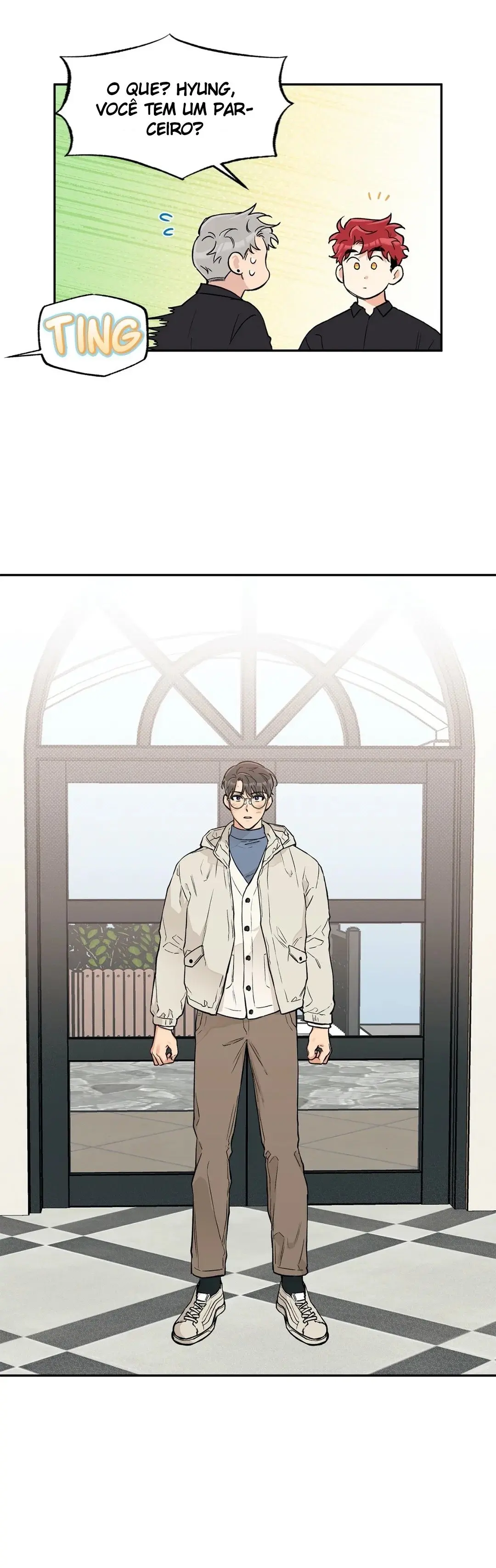 Woof Wolf – Capítulo Side 3 Yaoi – Página 17