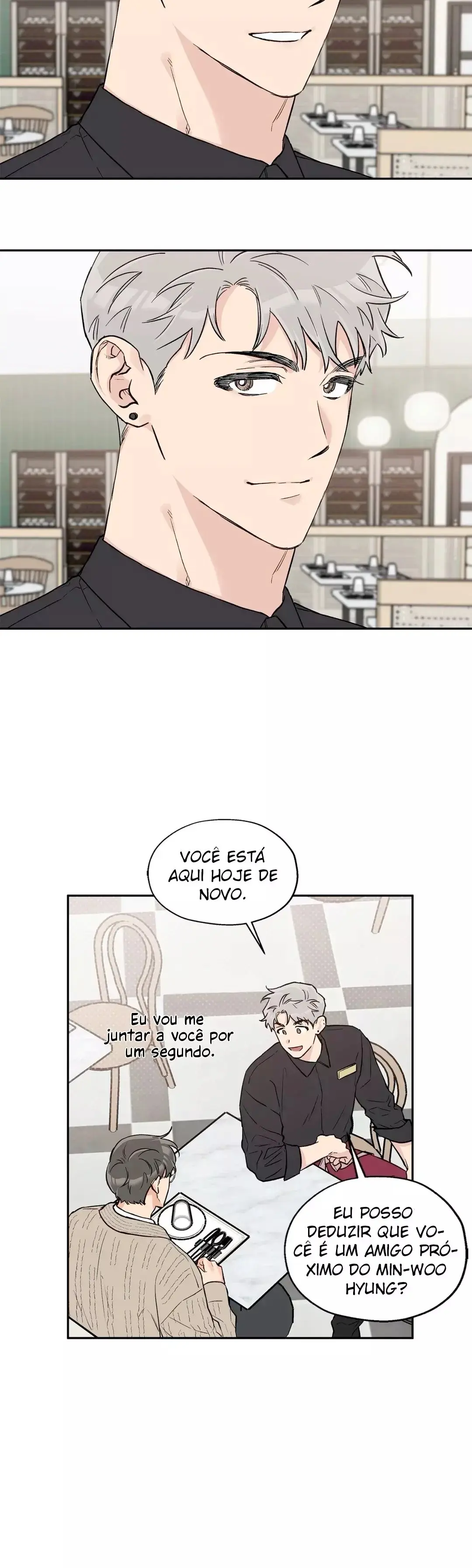 Woof Wolf – Capítulo Side 3 Yaoi – Página 8