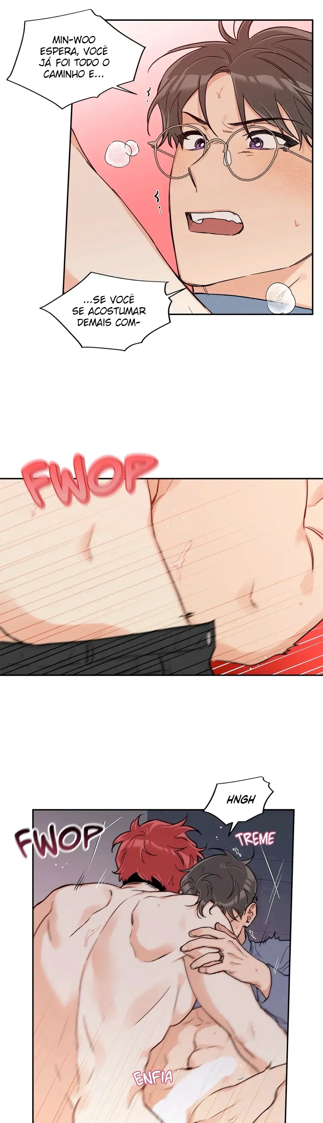 Woof Wolf – Capítulo Side 5 Yaoi – Página 11