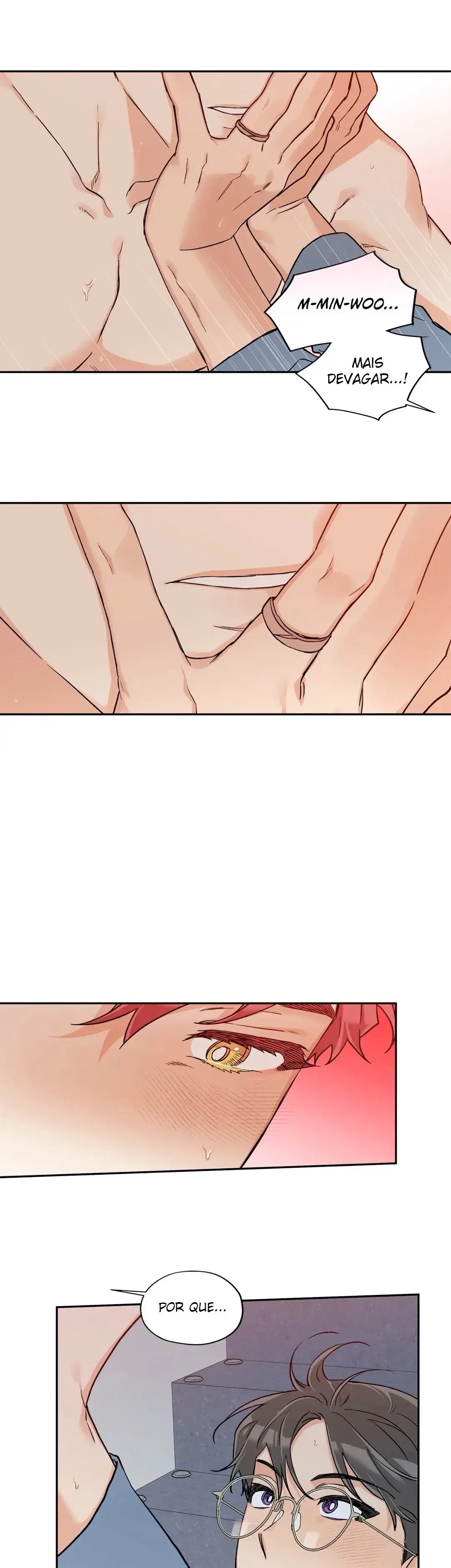 Woof Wolf – Capítulo Side 5 Yaoi – Página 13