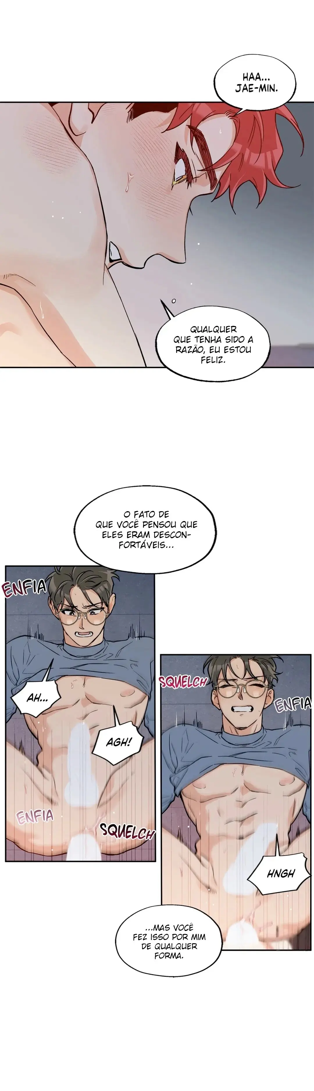 Woof Wolf – Capítulo Side 5 Yaoi – Página 18