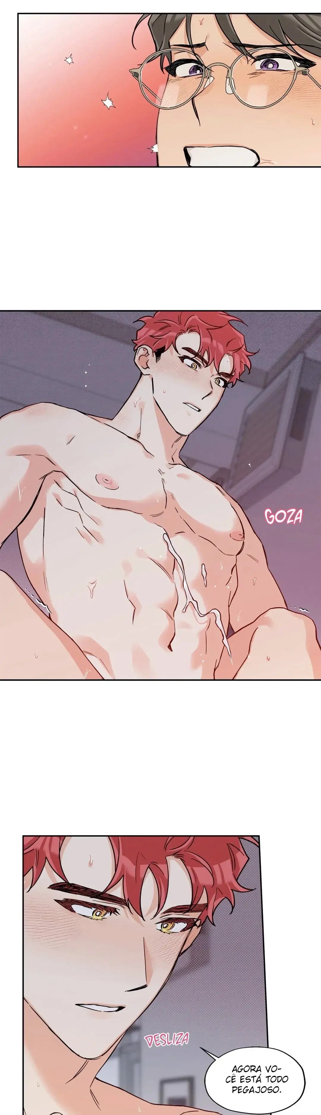 Woof Wolf – Capítulo Side 5 Yaoi – Página 19