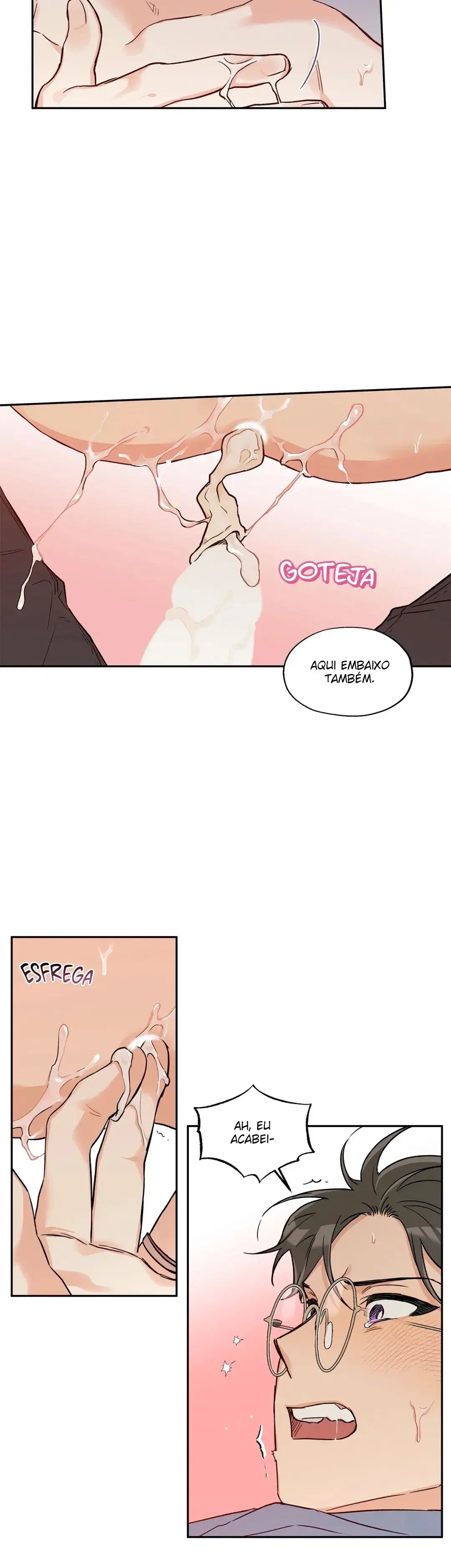 Woof Wolf – Capítulo Side 5 Yaoi – Página 20