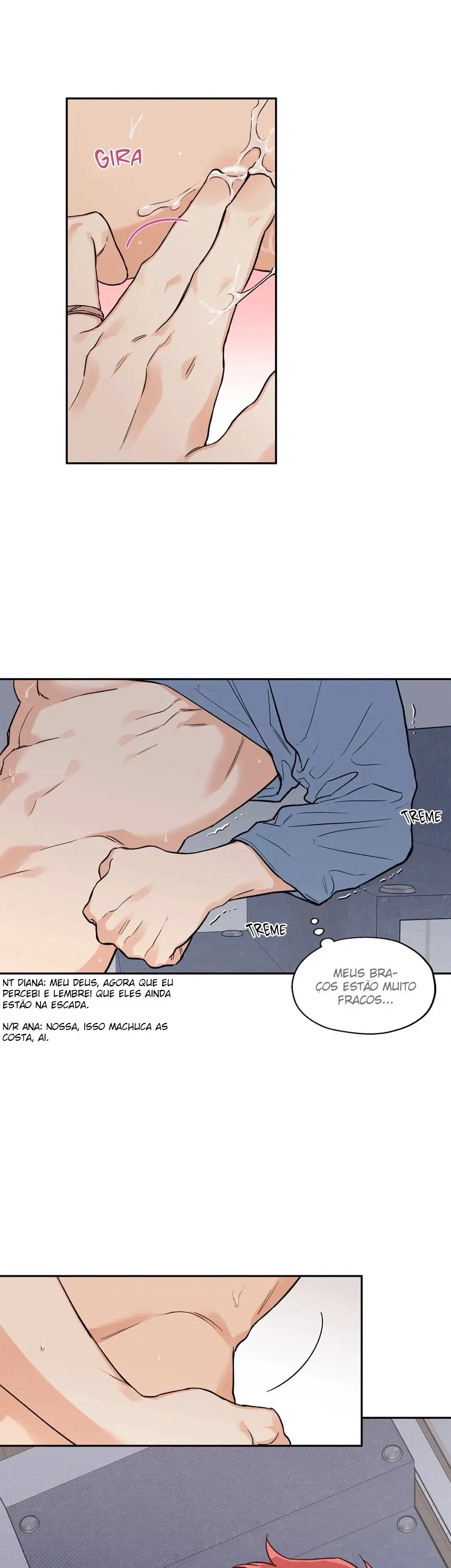 Woof Wolf – Capítulo Side 5 Yaoi – Página 21