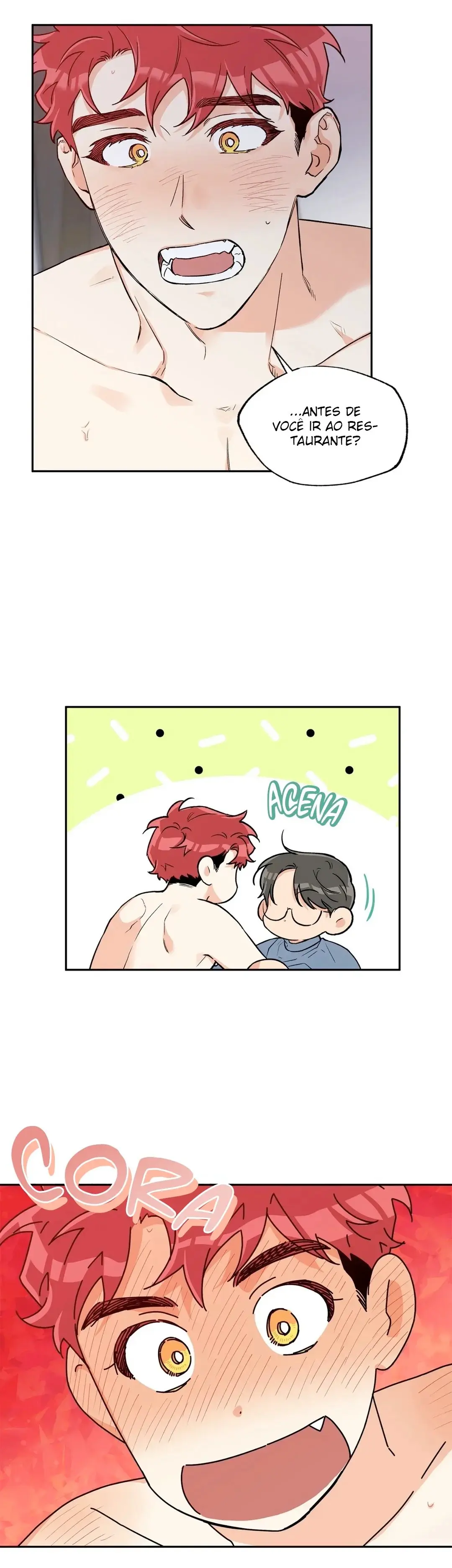 Woof Wolf – Capítulo Side 5 Yaoi – Página 4