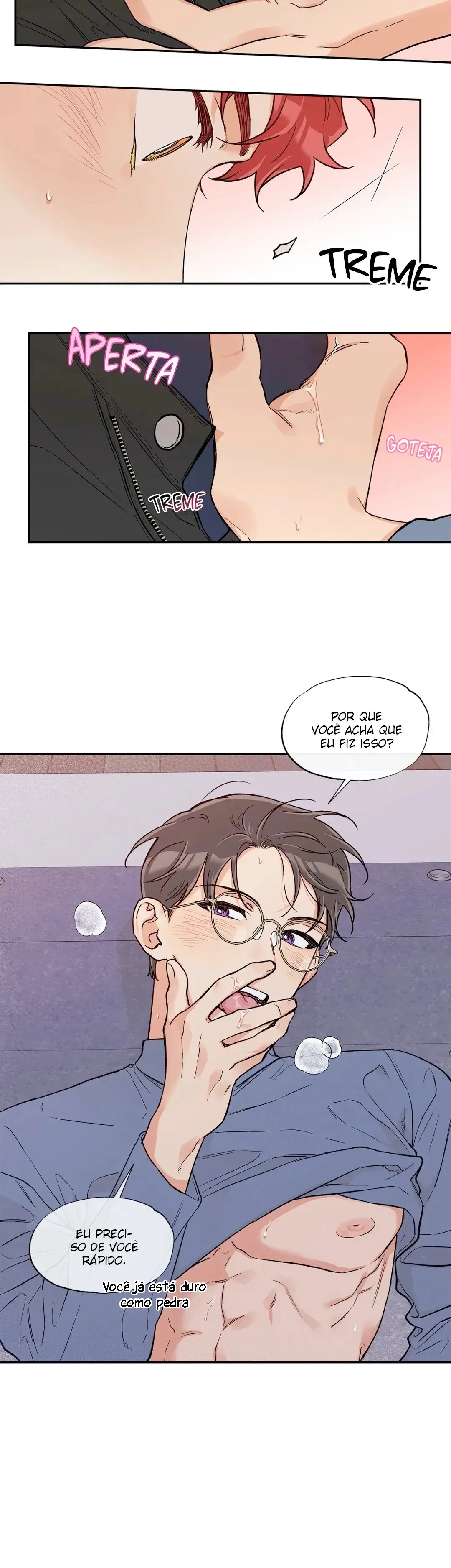 Woof Wolf – Capítulo Side 5 Yaoi – Página 6