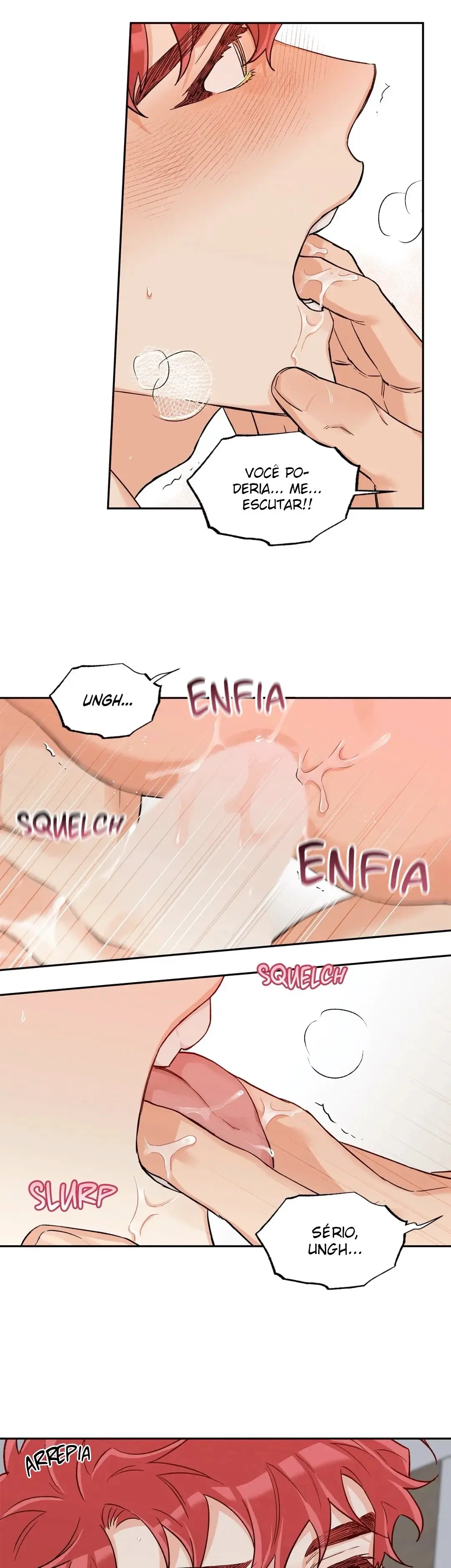 Woof Wolf – Capítulo Side 6 Fim Yaoi – Página 10