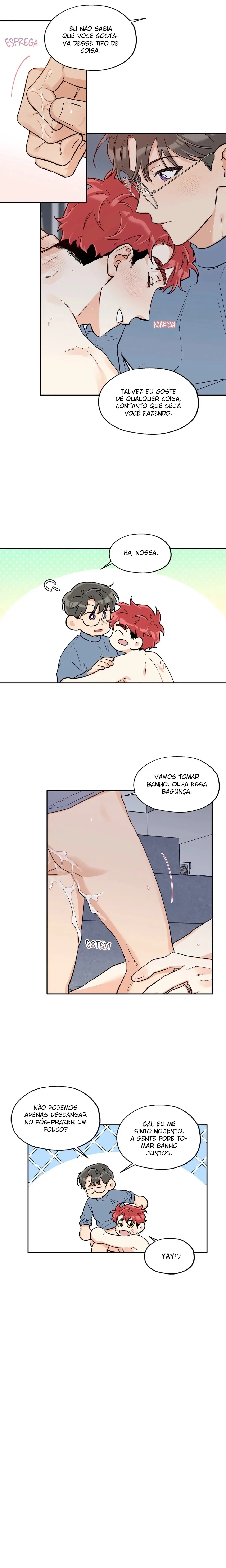 Woof Wolf – Capítulo Side 6 Fim Yaoi – Página 14