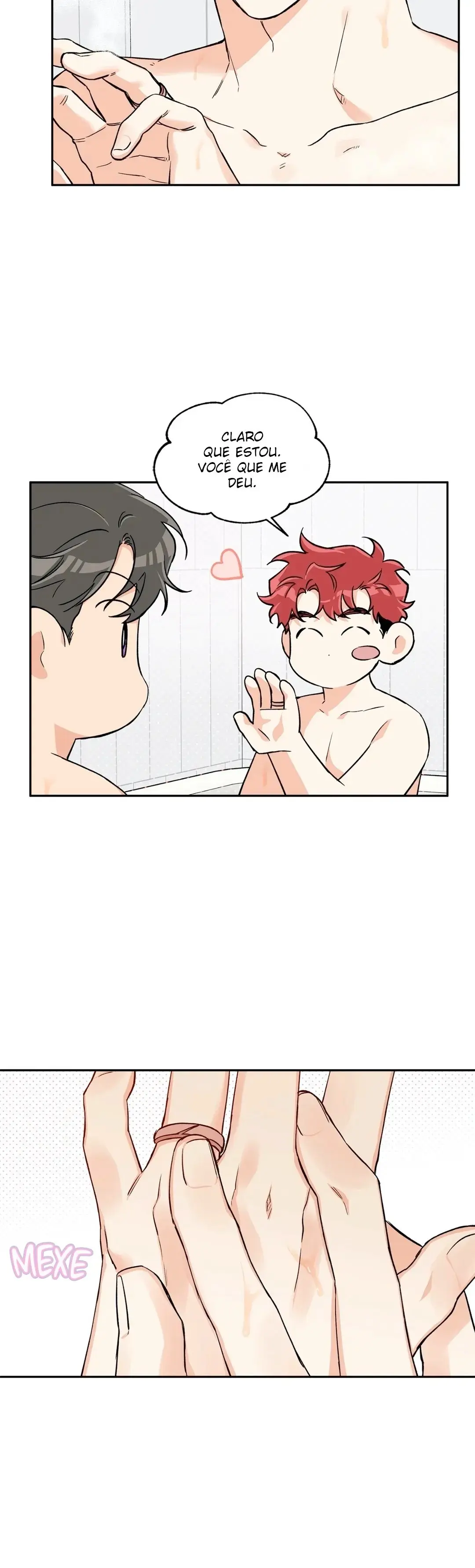 Woof Wolf – Capítulo Side 6 Fim Yaoi – Página 16