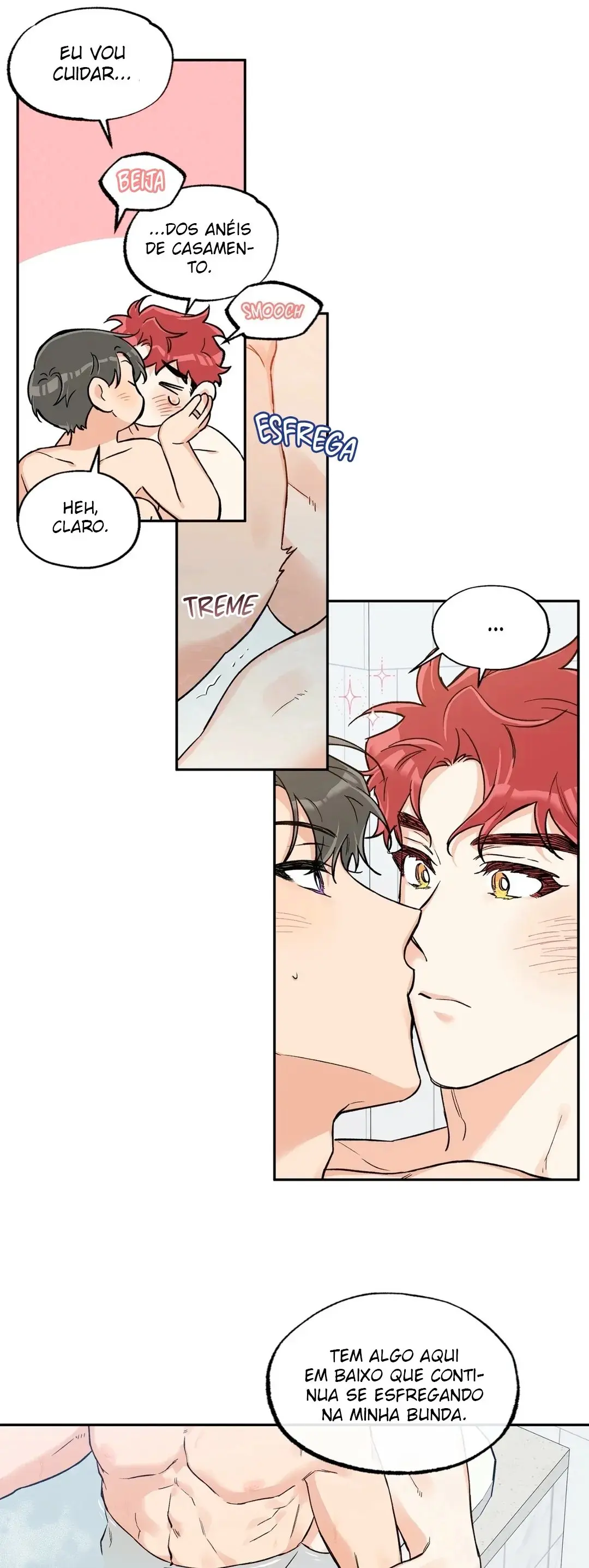 Woof Wolf – Capítulo Side 6 Fim Yaoi – Página 19