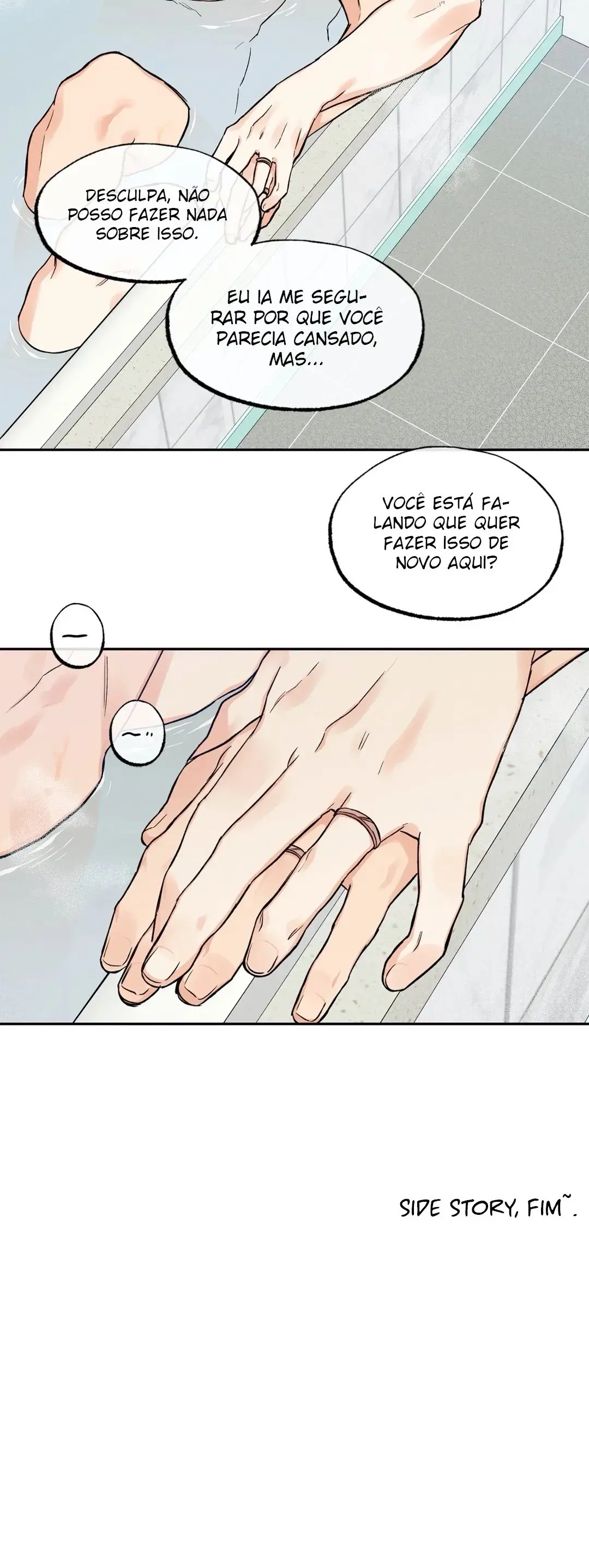 Woof Wolf – Capítulo Side 6 Fim Yaoi – Página 20