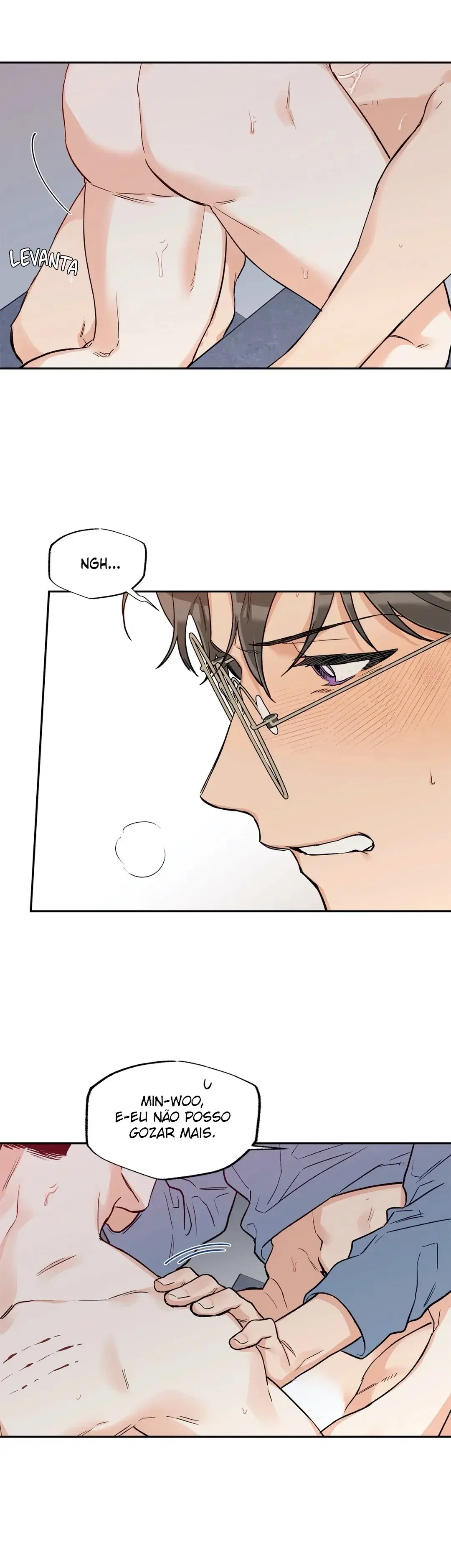 Woof Wolf – Capítulo Side 6 Fim Yaoi – Página 8