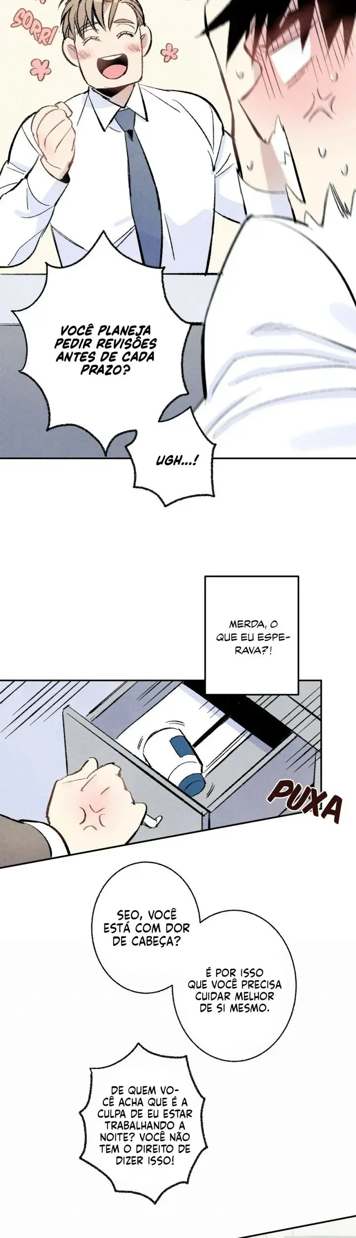 XXX Buddy – Capítulo 05 Yaoi – Página 37