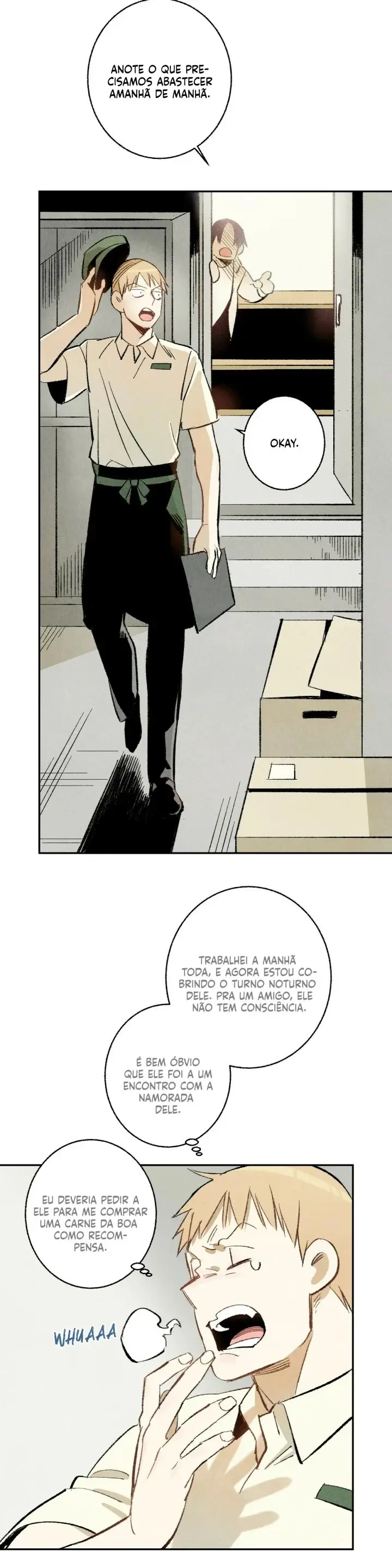 XXX Buddy – Capítulo 06 Yaoi – Página 38