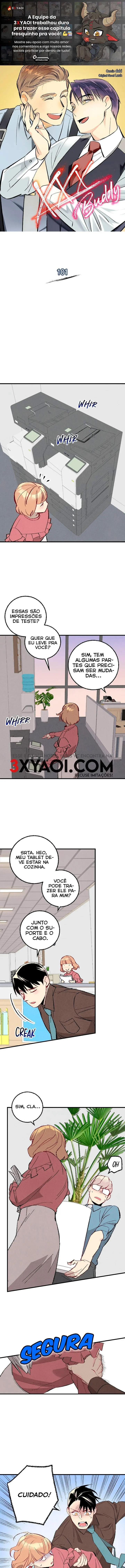 XXX Buddy – Capítulo 101 Yaoi – Página 1