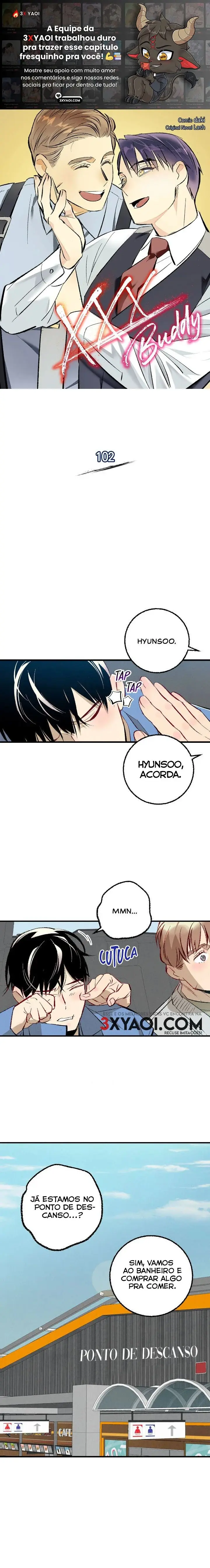 XXX Buddy – Capítulo 102 Yaoi – Página 1