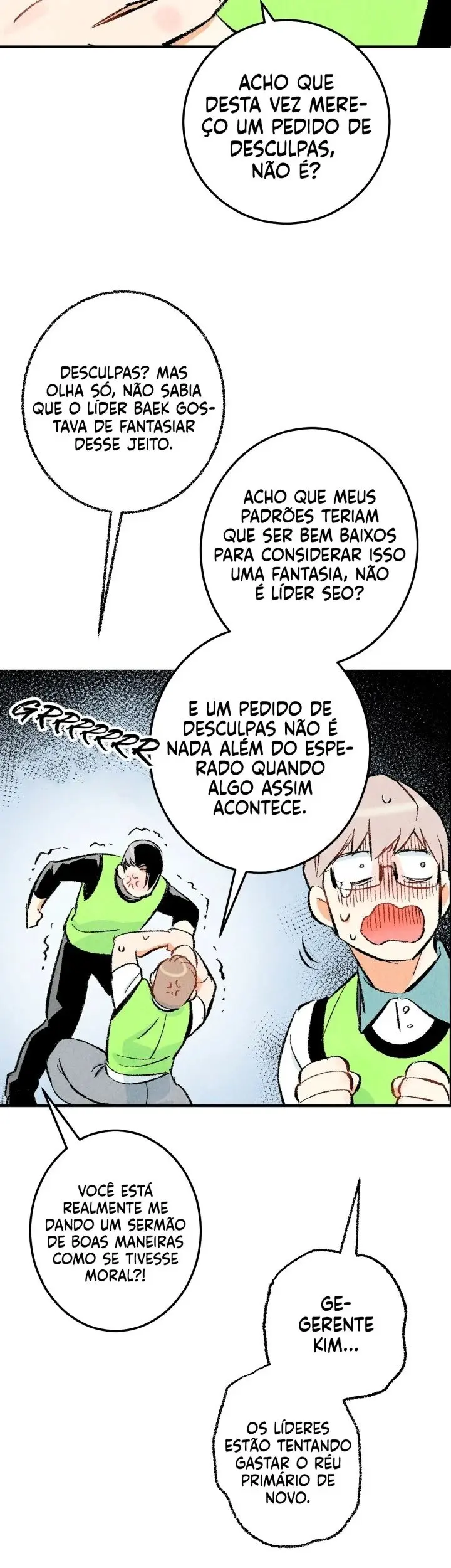 XXX Buddy – Capítulo 12 Yaoi – Página 33