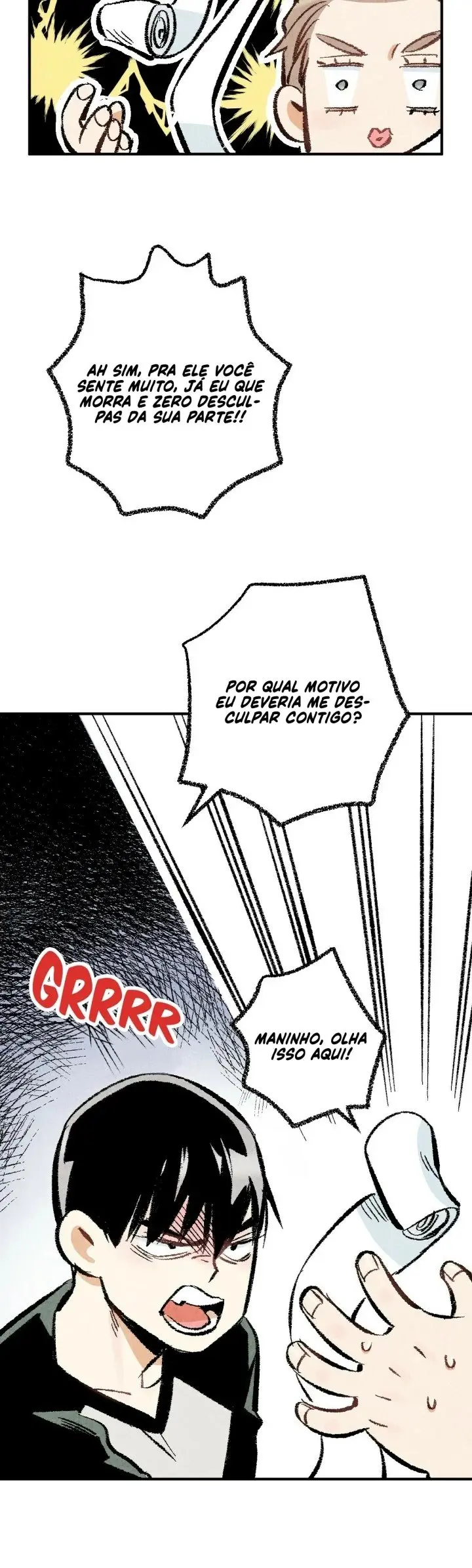 XXX Buddy – Capítulo 14 Yaoi – Página 20