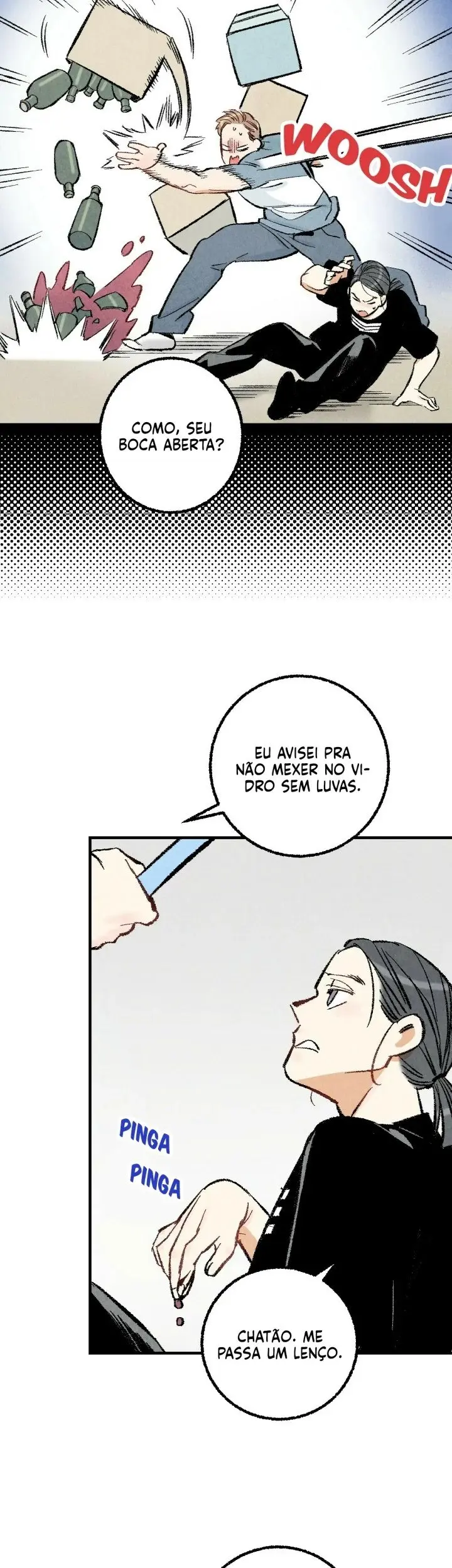 XXX Buddy – Capítulo 15 Yaoi – Página 34